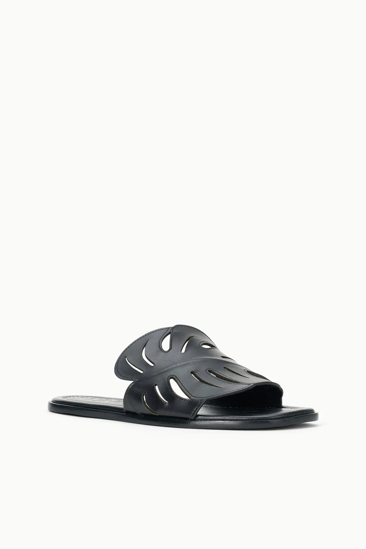 PALM SANDAL | BLACK travel style