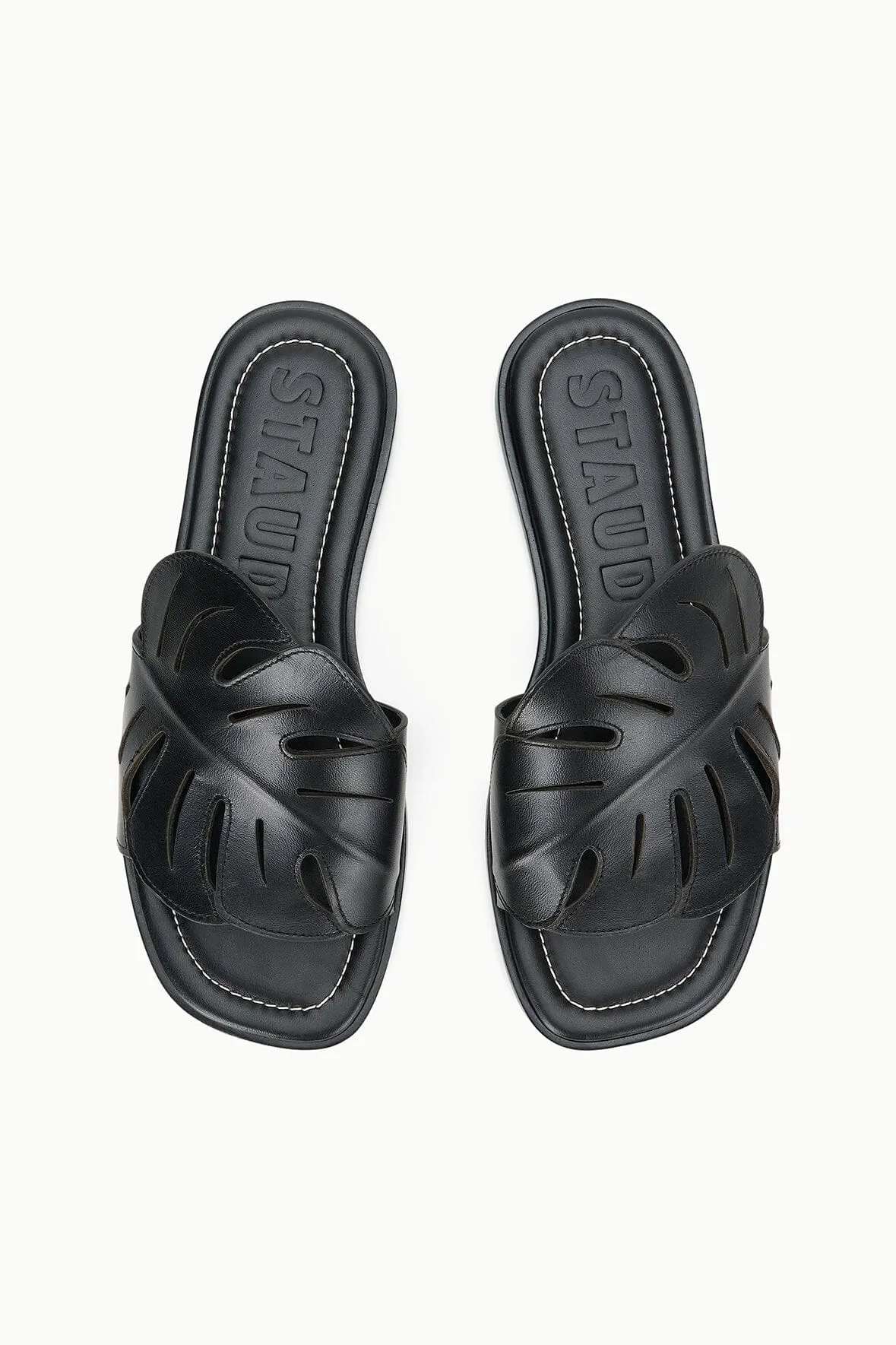 PALM SANDAL | BLACK summer fest