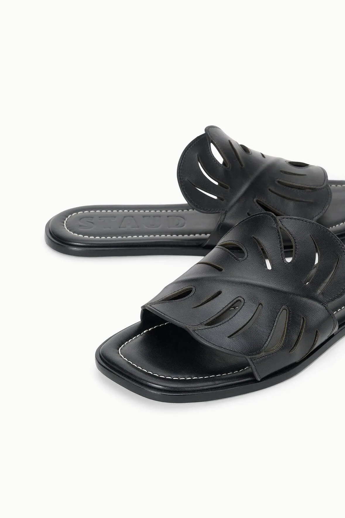 PALM SANDAL | BLACK soft sole