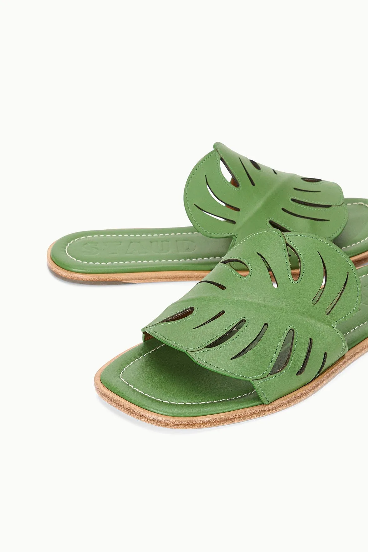 PALM SANDAL | LEAF flexible footbed