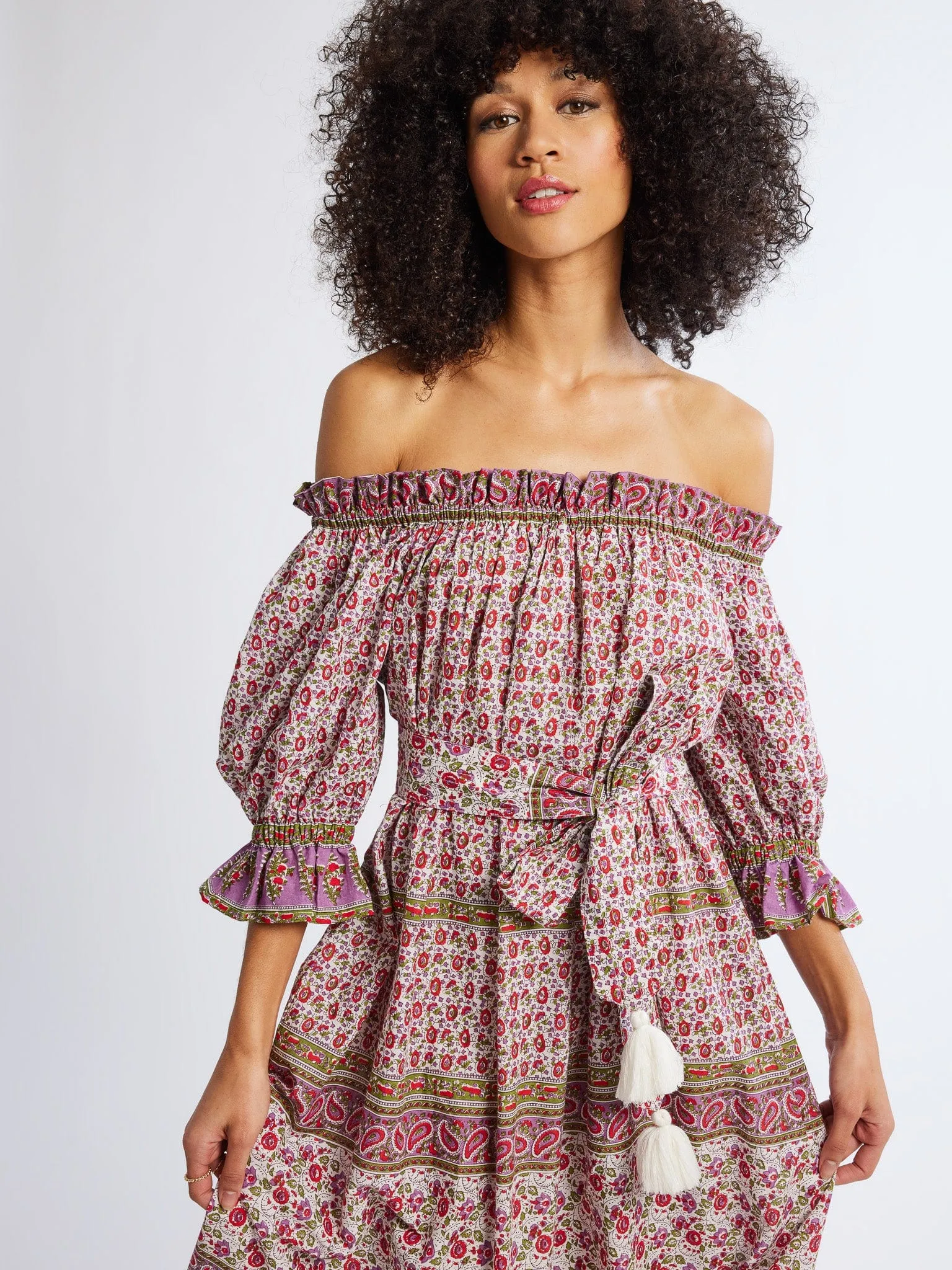 Paloma Dress in Heirloom airy comfort