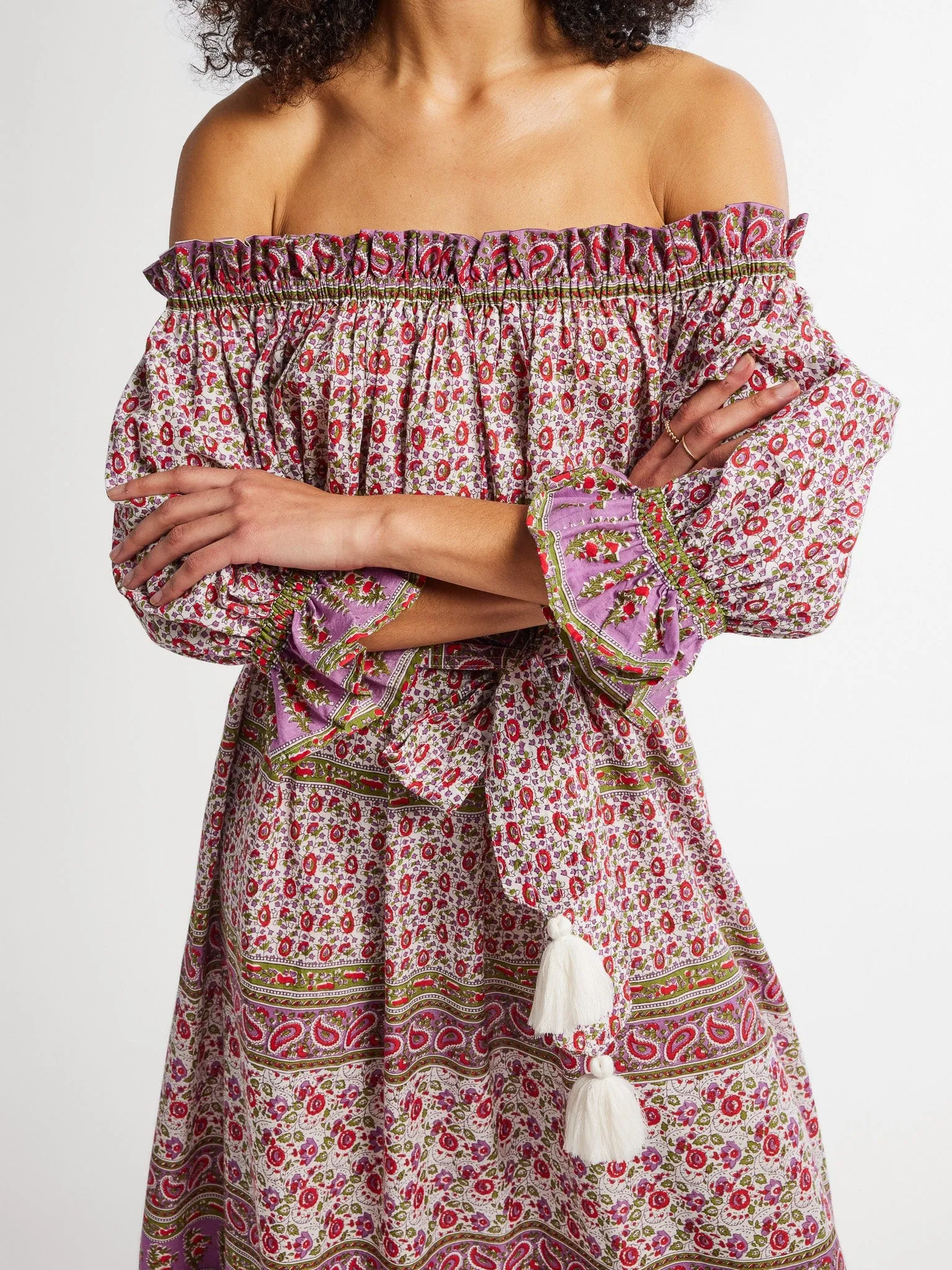 Paloma Dress in Heirloom birthday look