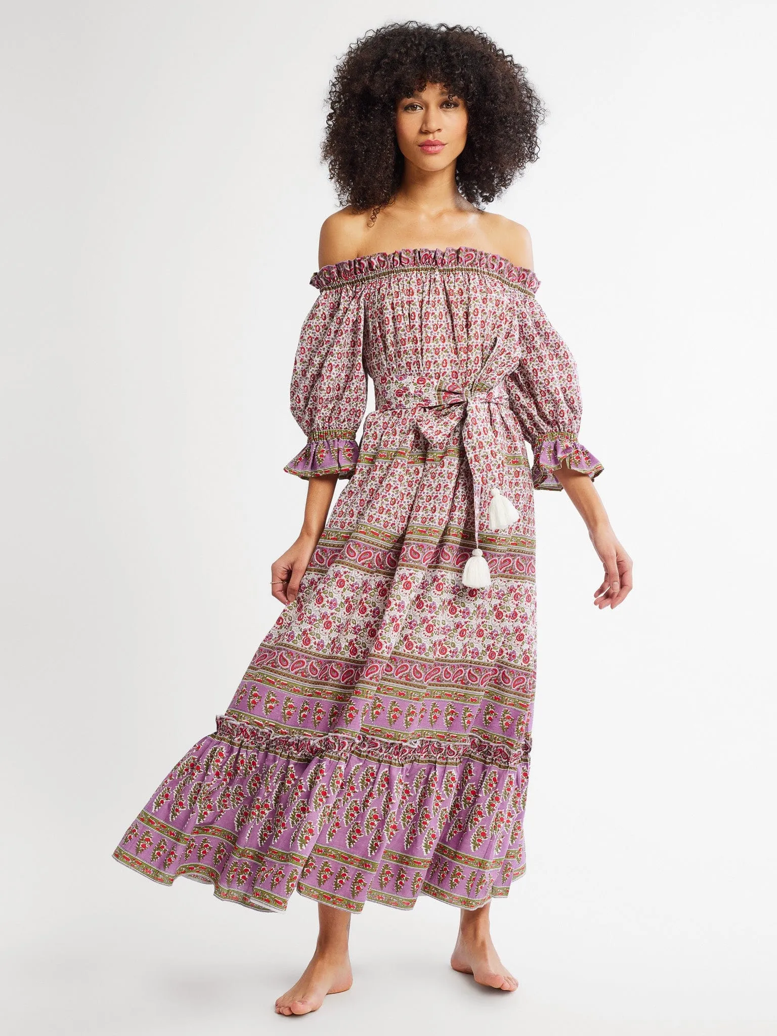 Paloma Dress in Heirloom sweet vibe