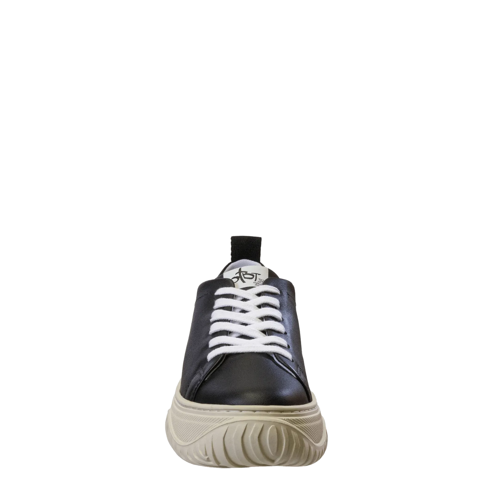 PANGEA in BLACK Court Sneakers city sport