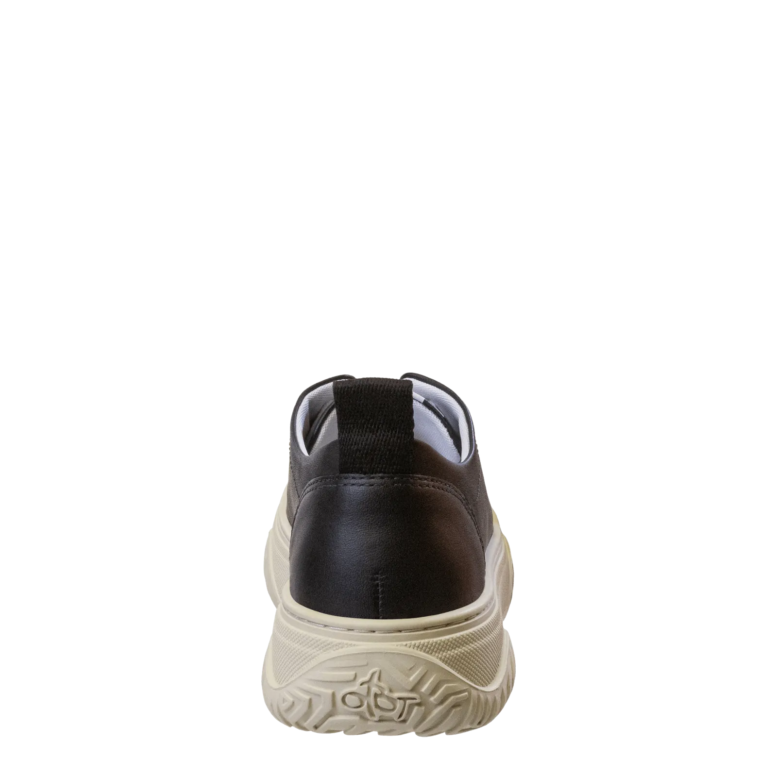 PANGEA in BLACK Court Sneakers foot guard