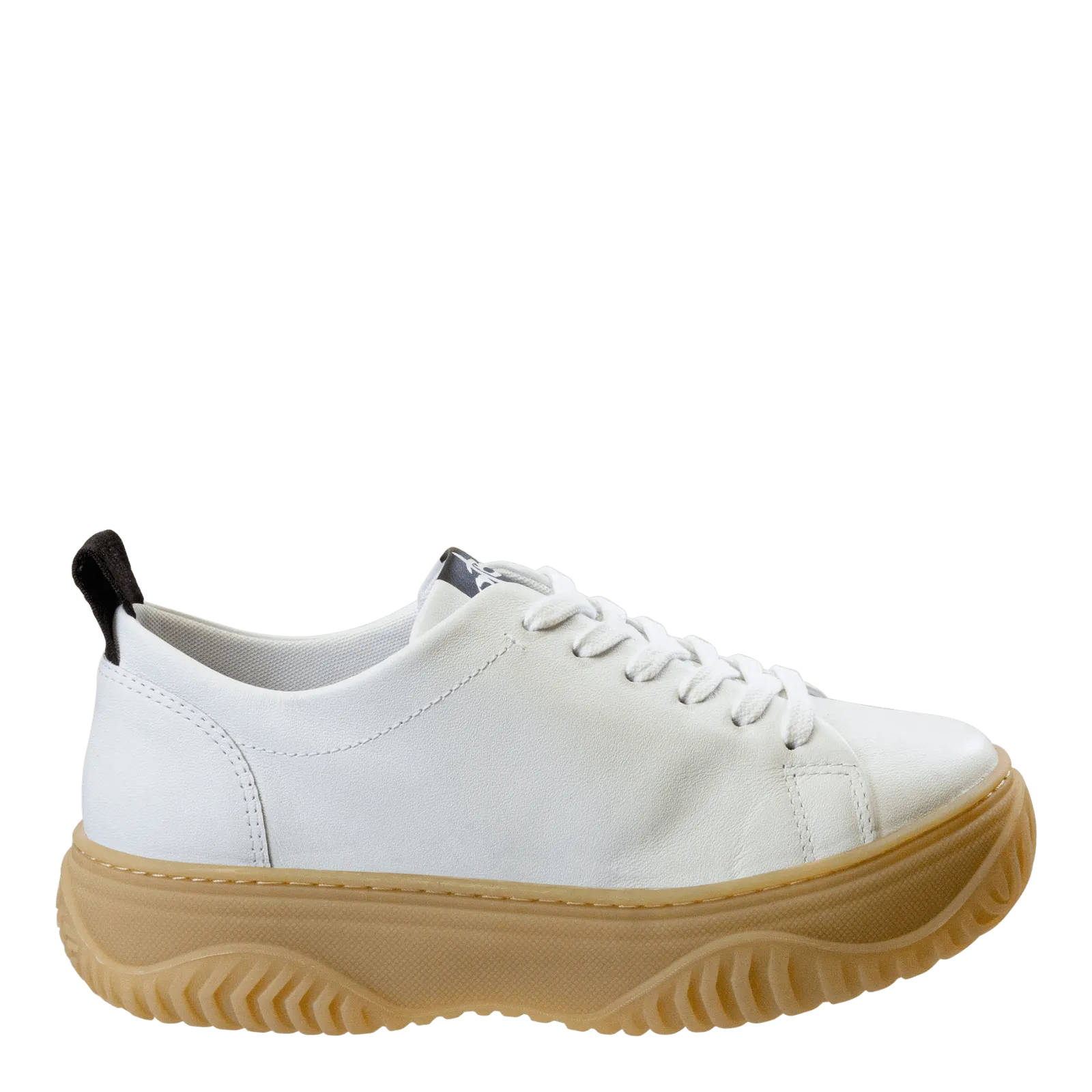 PANGEA in WHITE Court Sneakers pro support