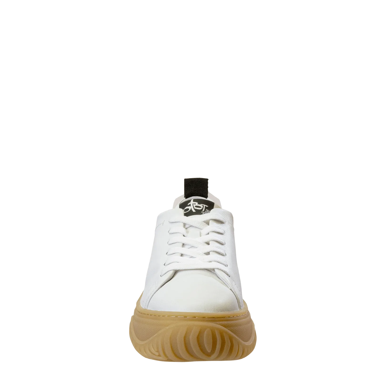 PANGEA in WHITE Court Sneakers personal style