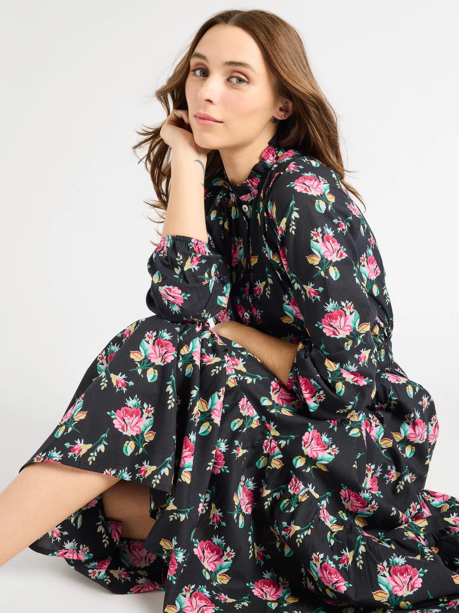 Paola Skirt in Corsage creative spark