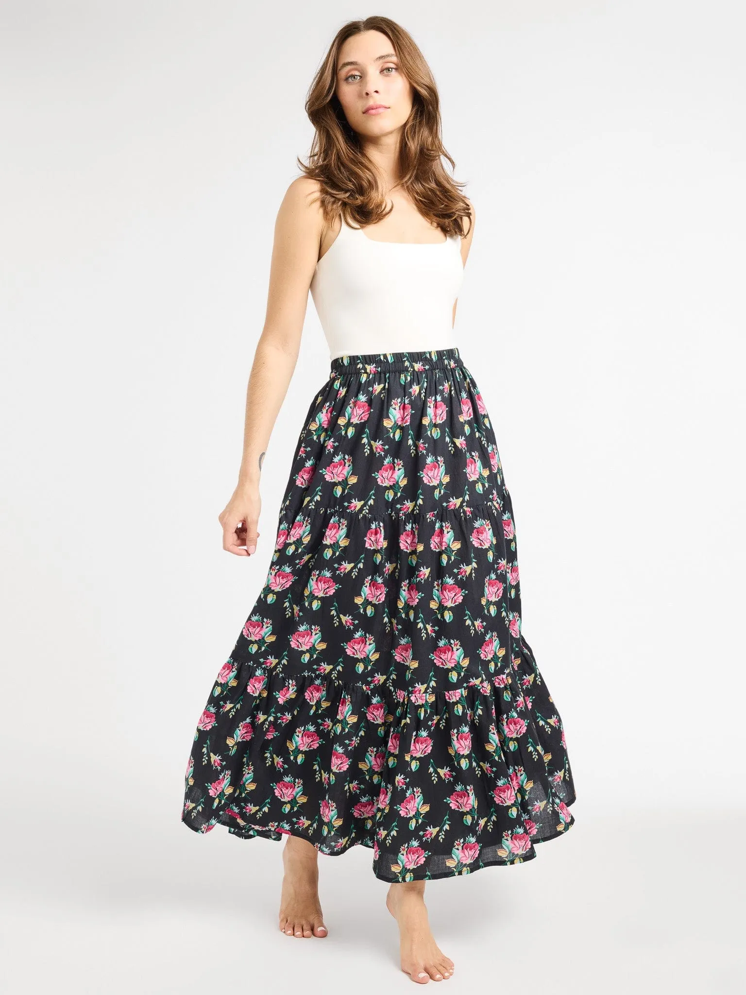 Paola Skirt in Corsage soft feel