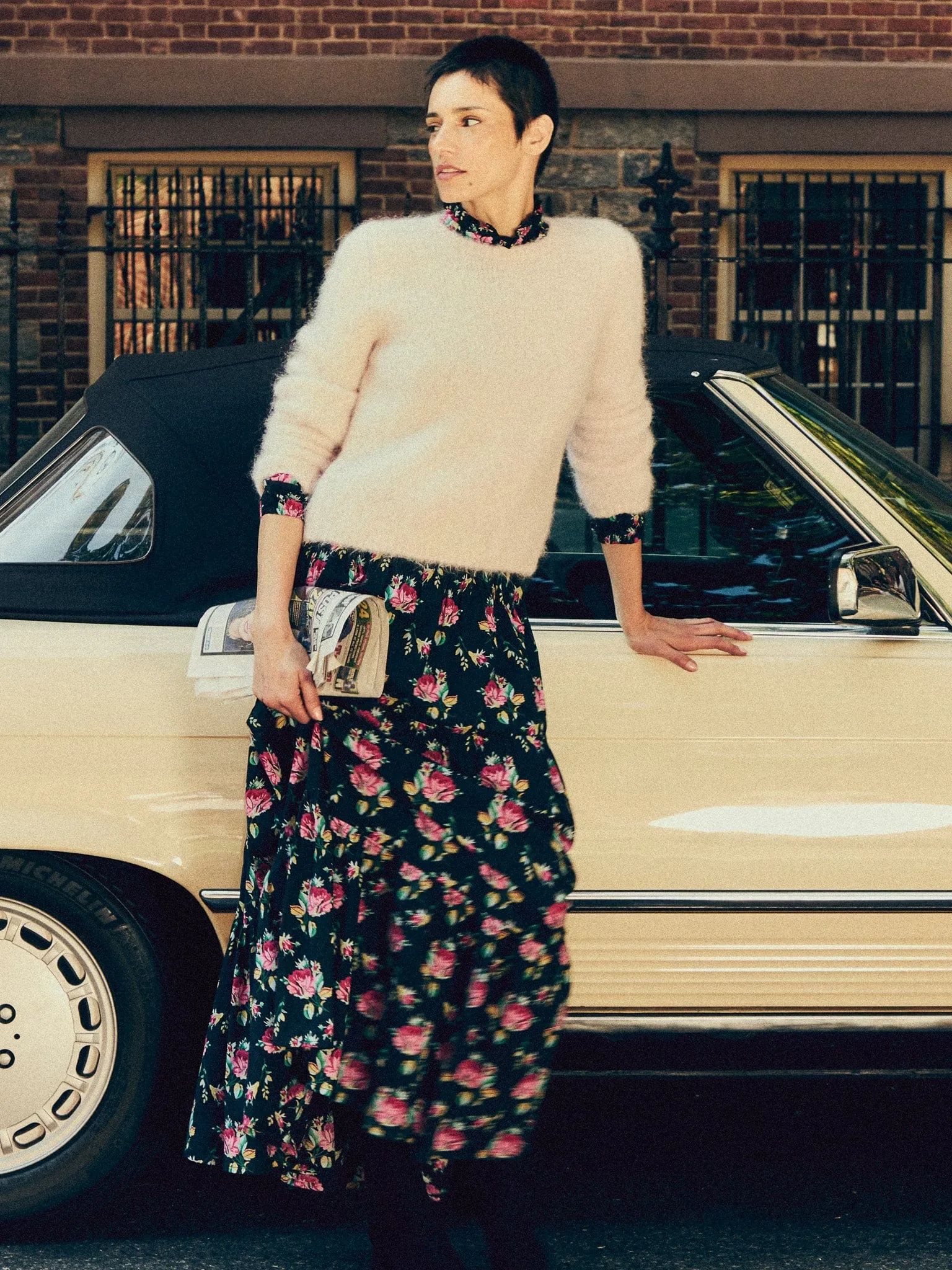 Paola Skirt in Corsage sporty vibe