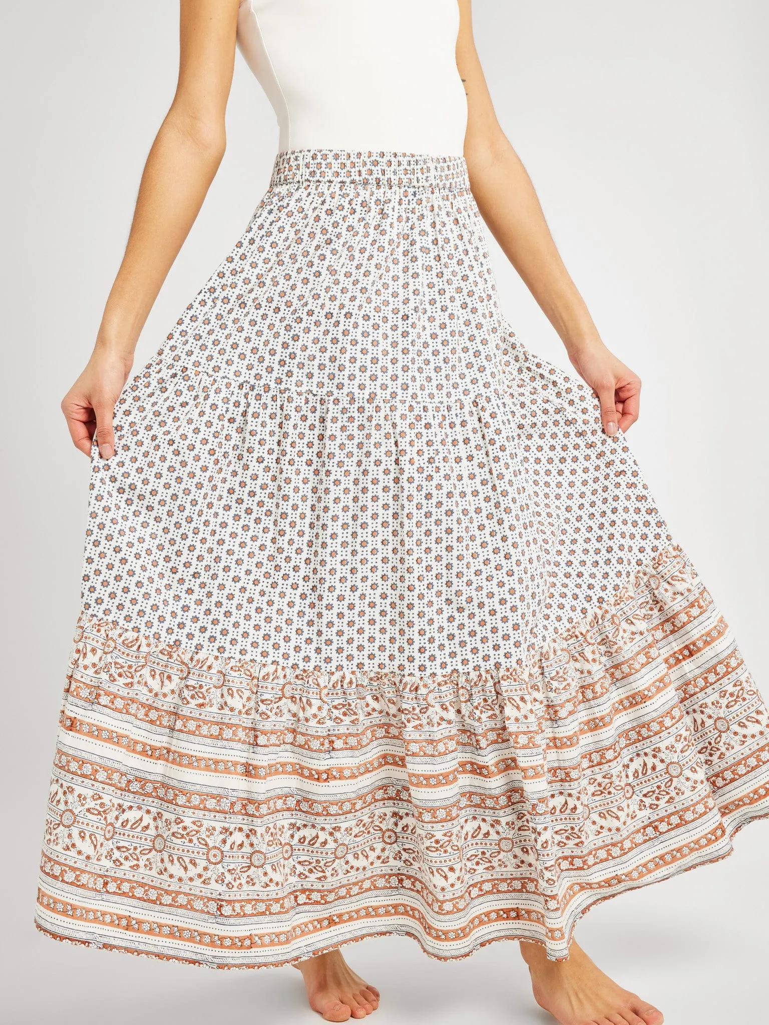 Paola Skirt in Sedona evening gala