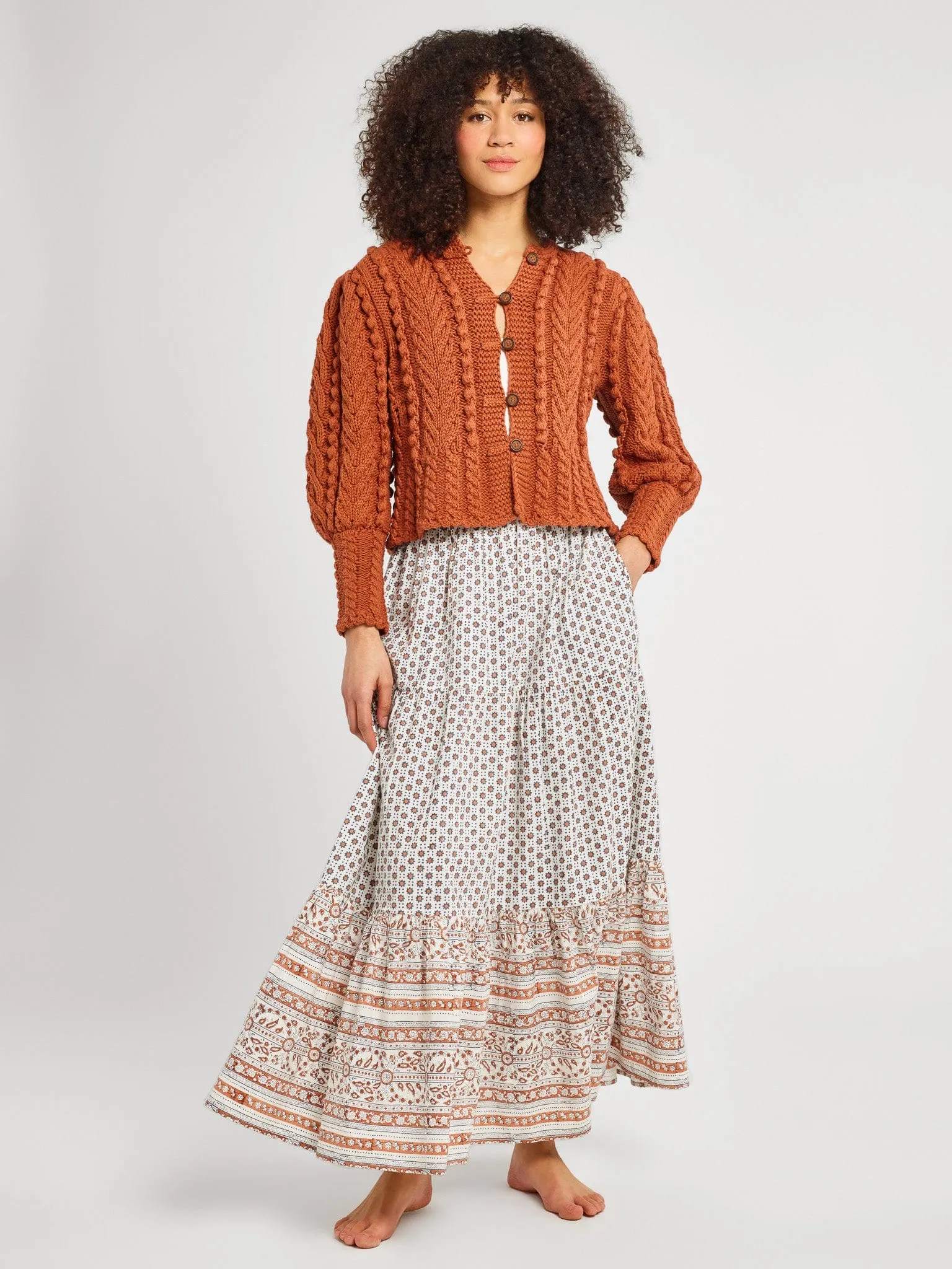 Paola Skirt in Sedona soft touch