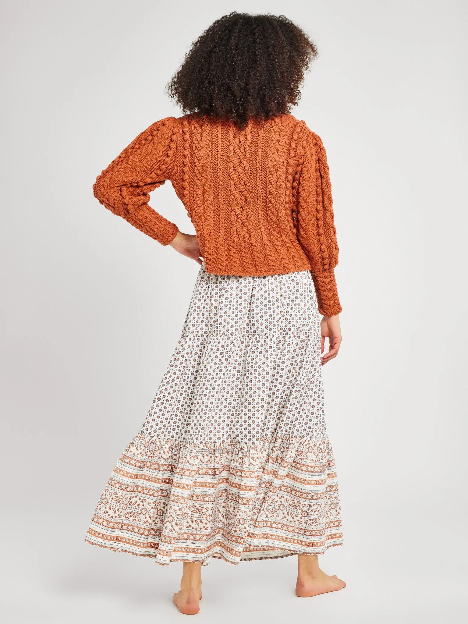 Paola Skirt in Sedona woman power