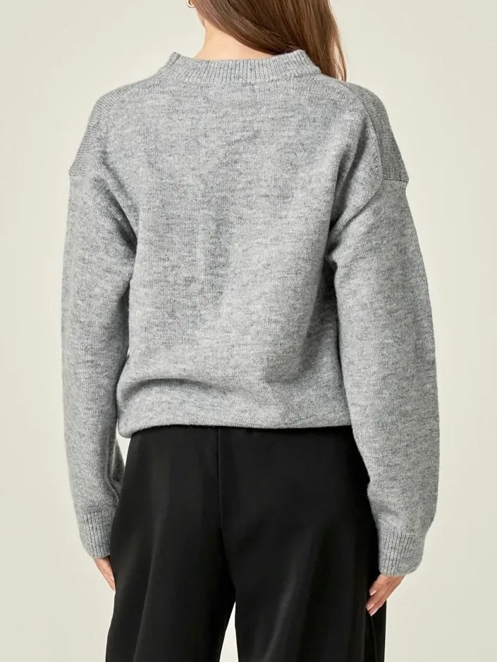 Paris Sweater Neutral Ease