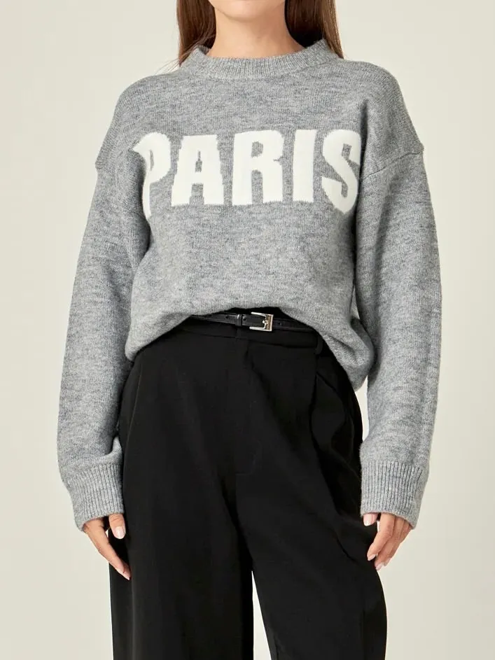Paris Sweater Style Flow