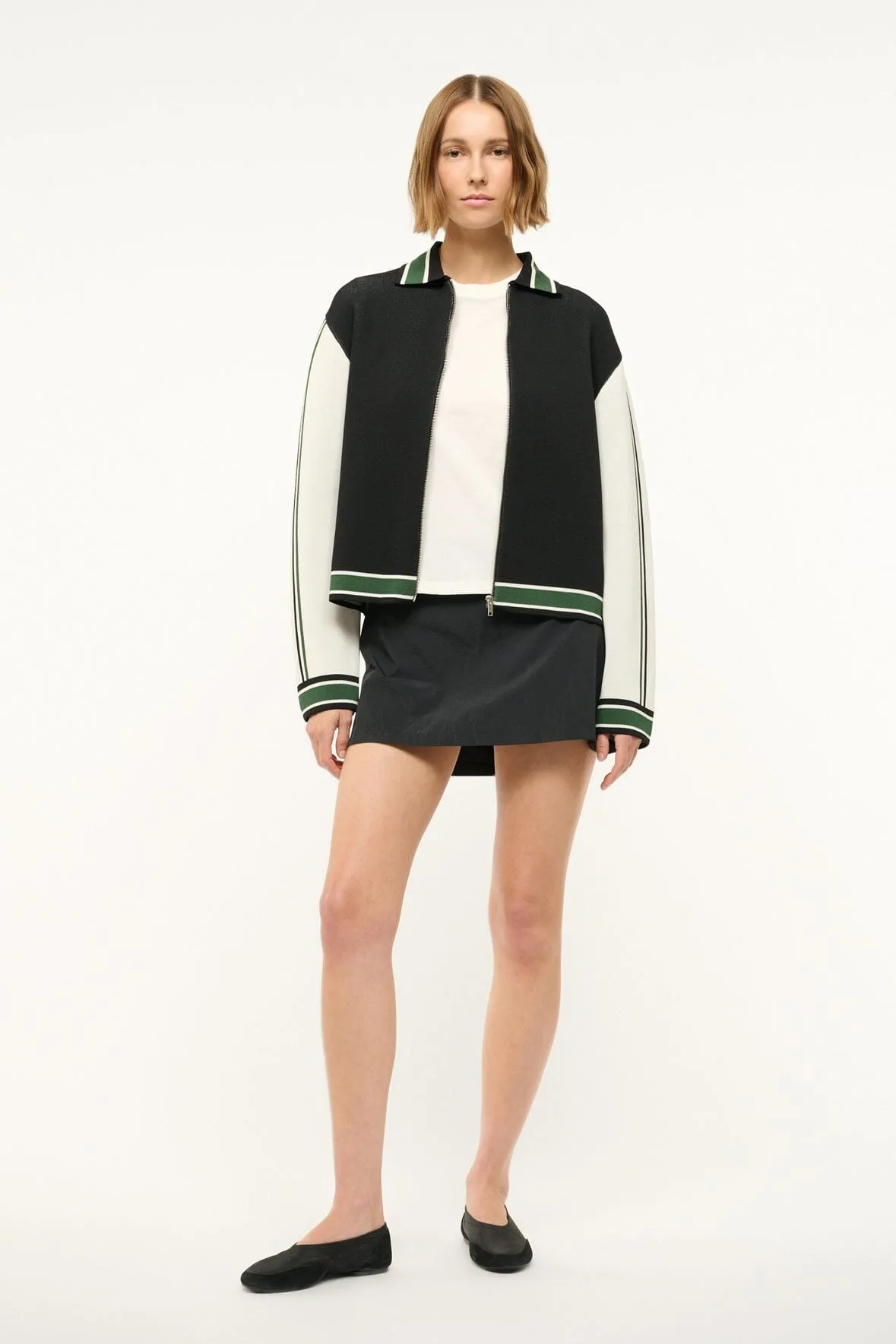 PAT SPORT JACKET | BLACK MULTI street mood