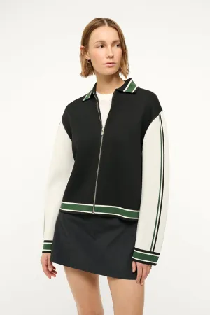 PAT SPORT JACKET | BLACK MULTI mountain eye