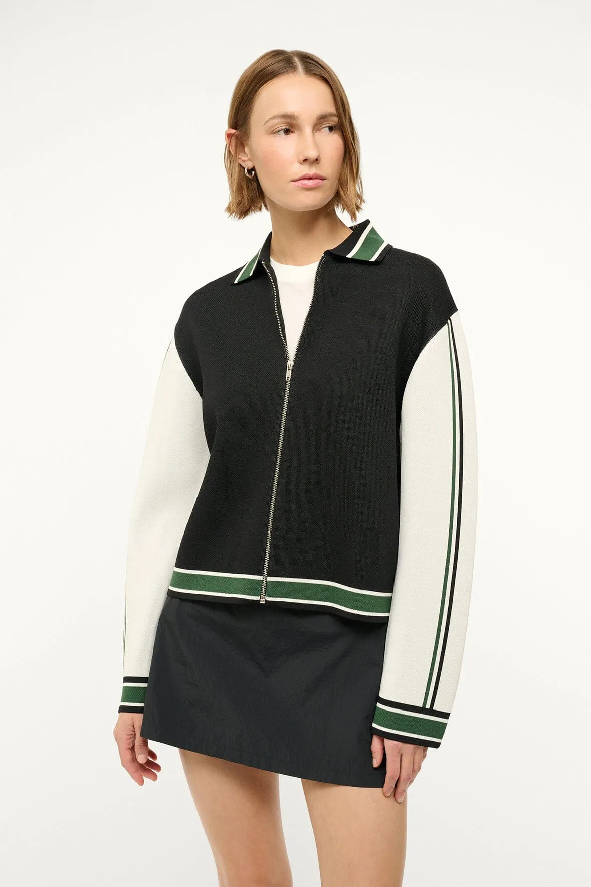 PAT SPORT JACKET | BLACK MULTI mountain eye