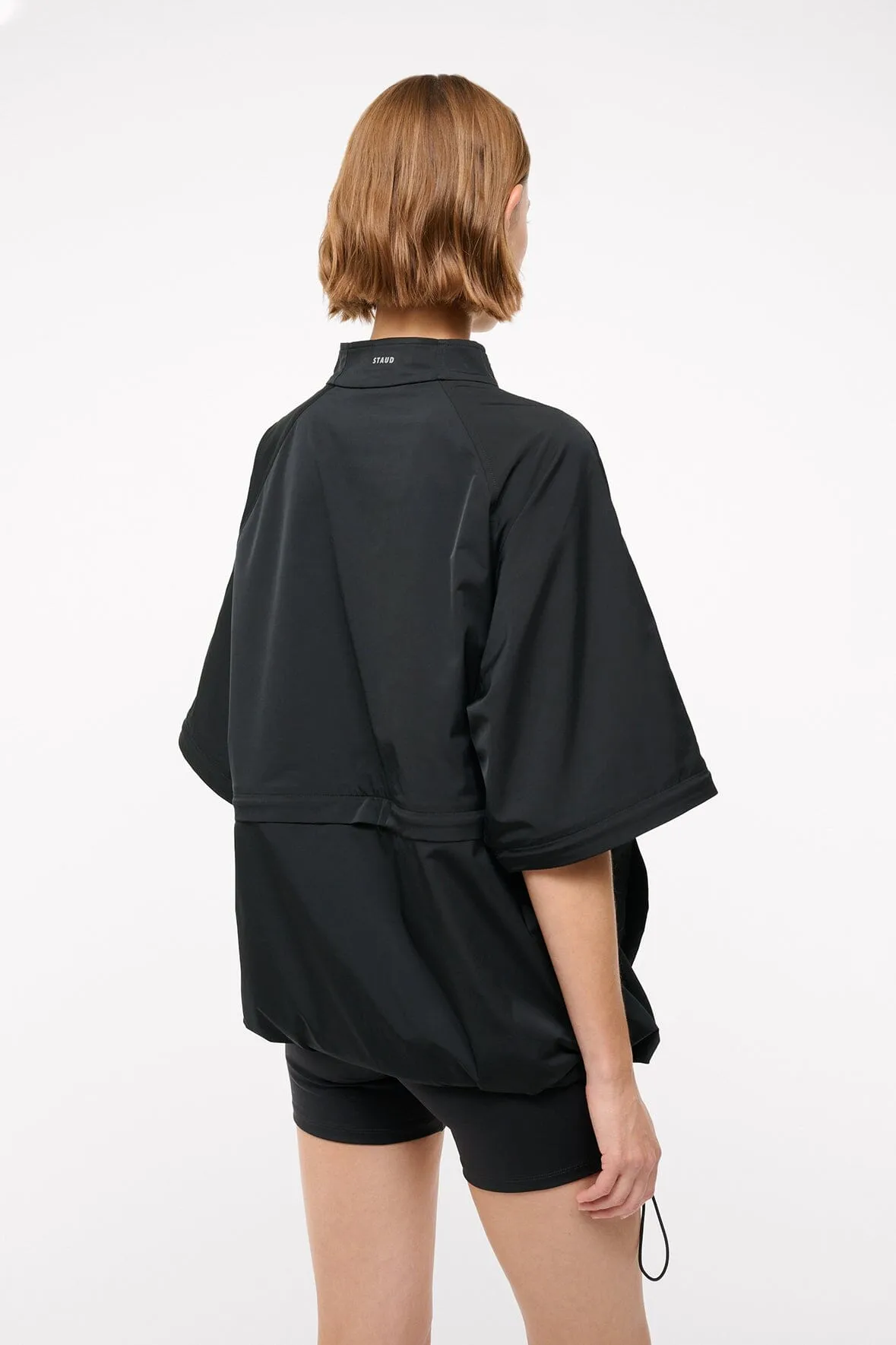 PEAK ANORAK | BLACK dawn touch