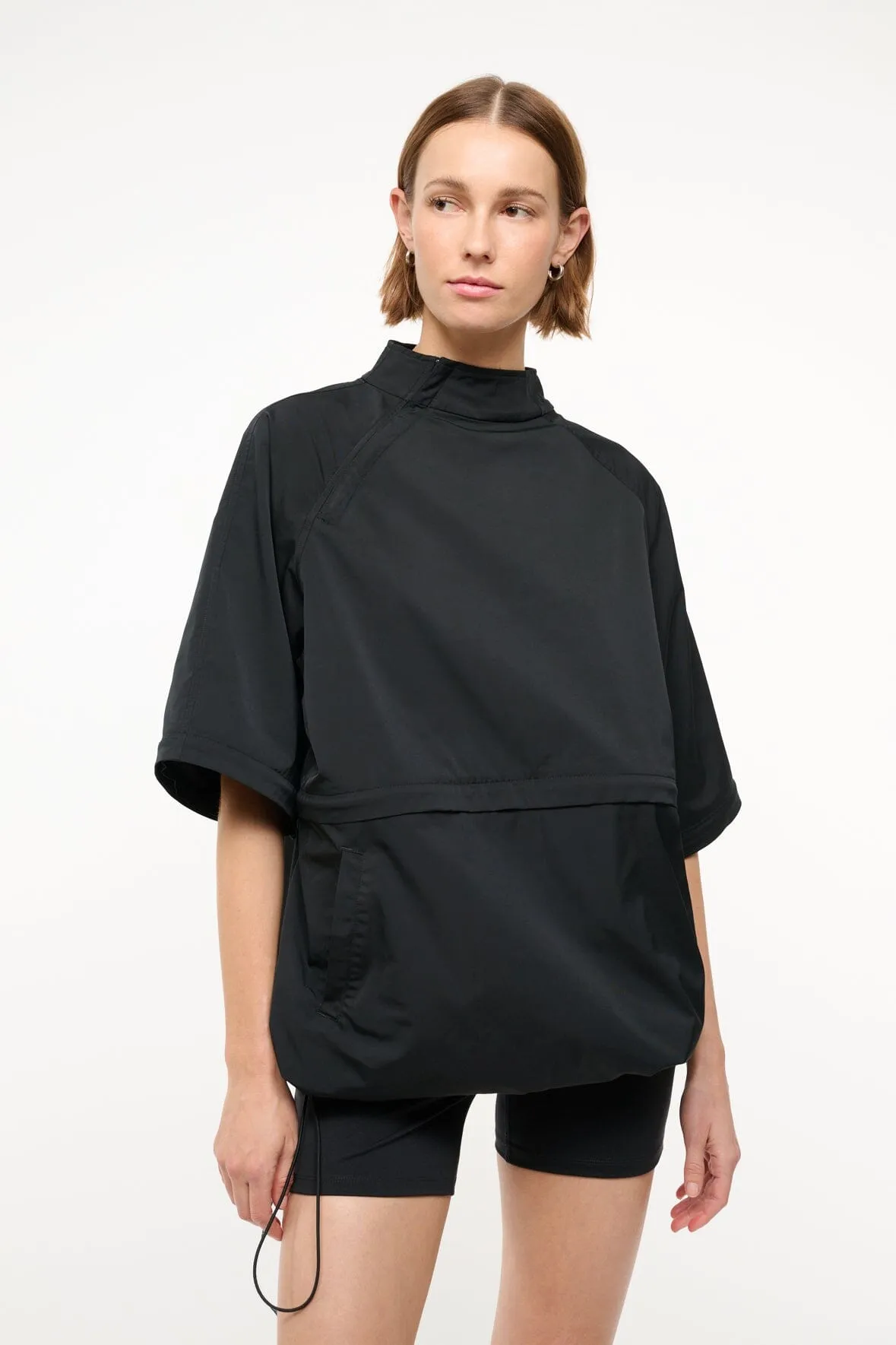 PEAK ANORAK | BLACK drift mode