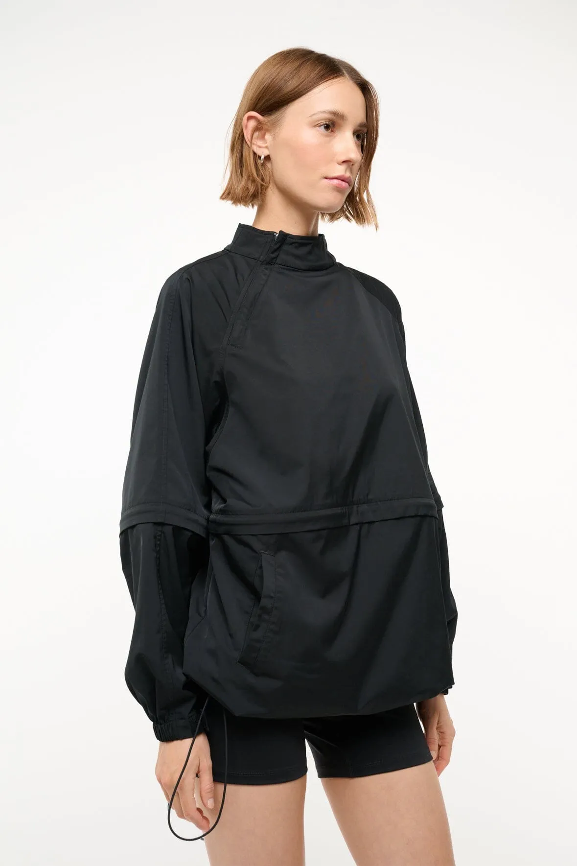 PEAK ANORAK | BLACK zen touch