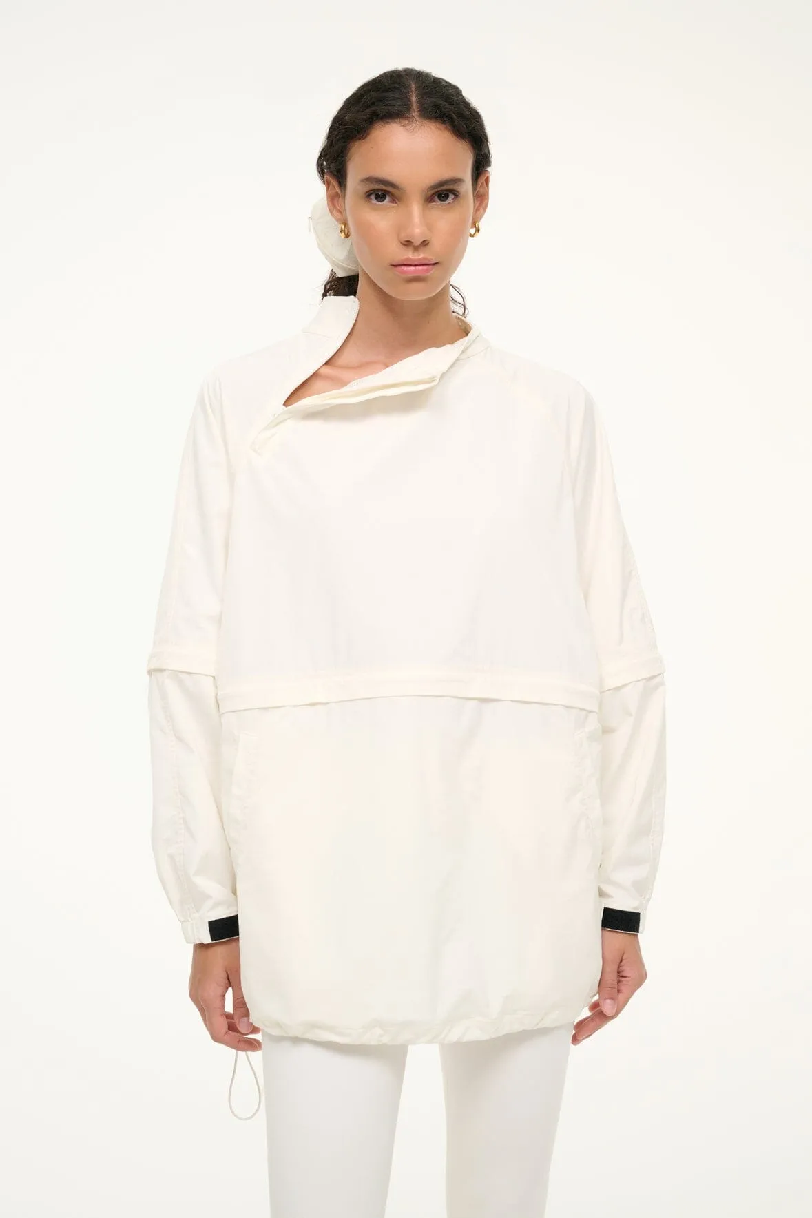 PEAK ANORAK | IVORY dream wrap
