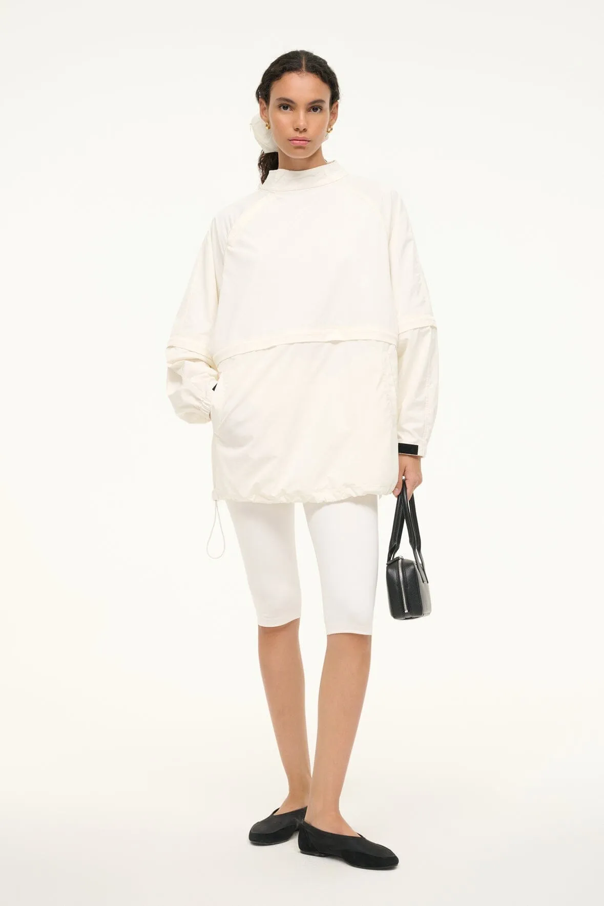 PEAK ANORAK | IVORY layered freedom