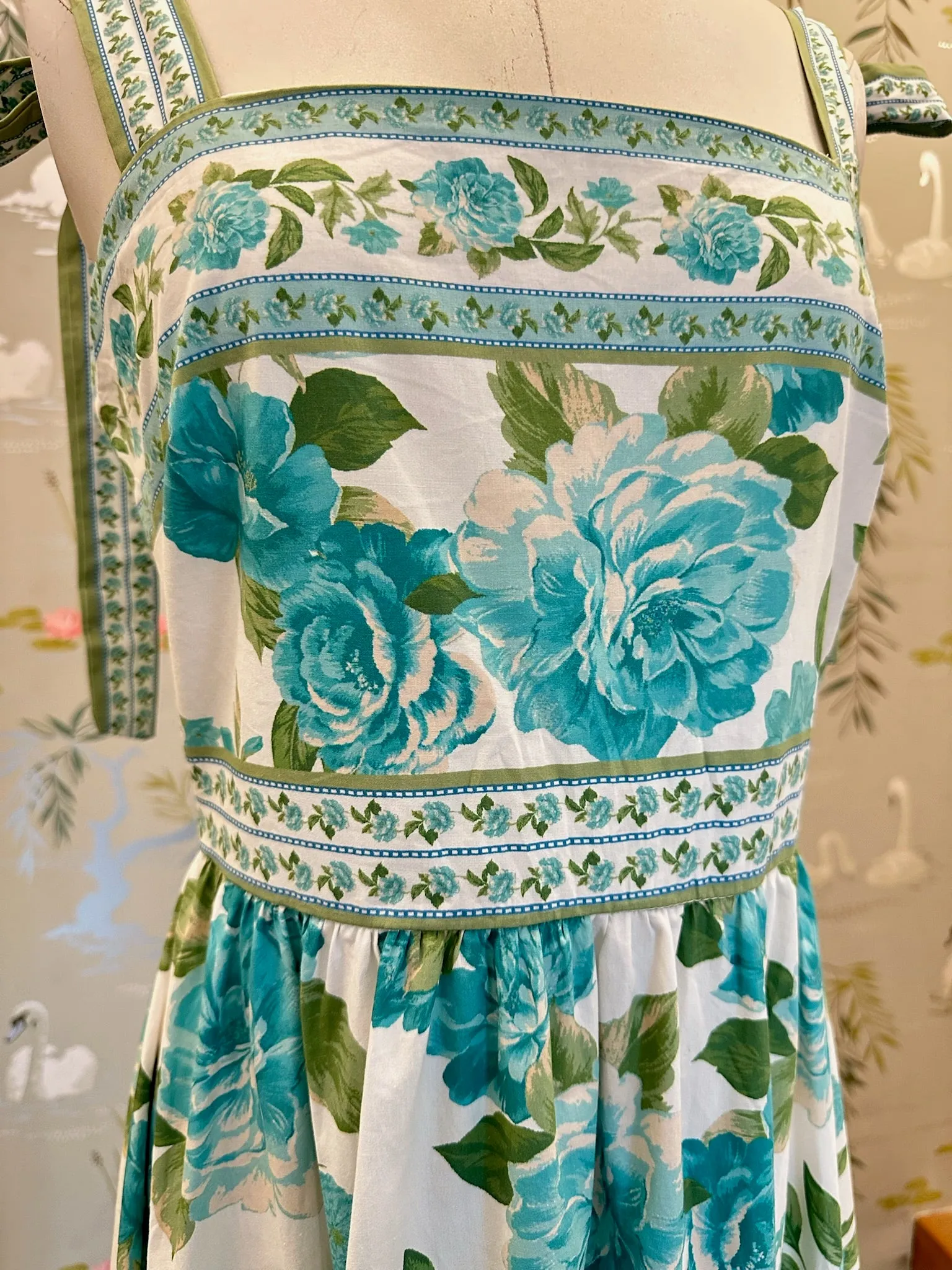 Peony Midi Dress photo ready