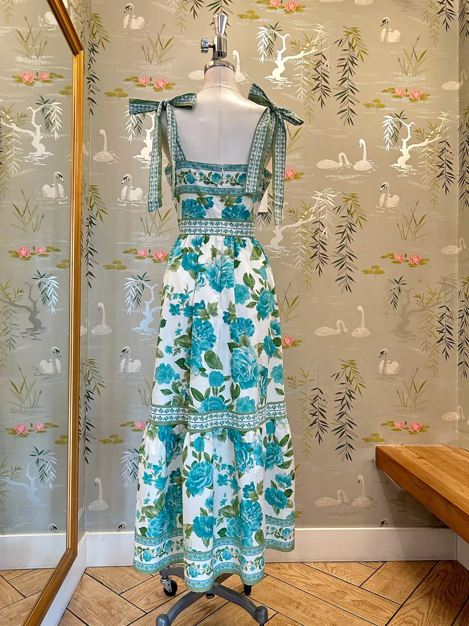 Peony Midi Dress timeless edit