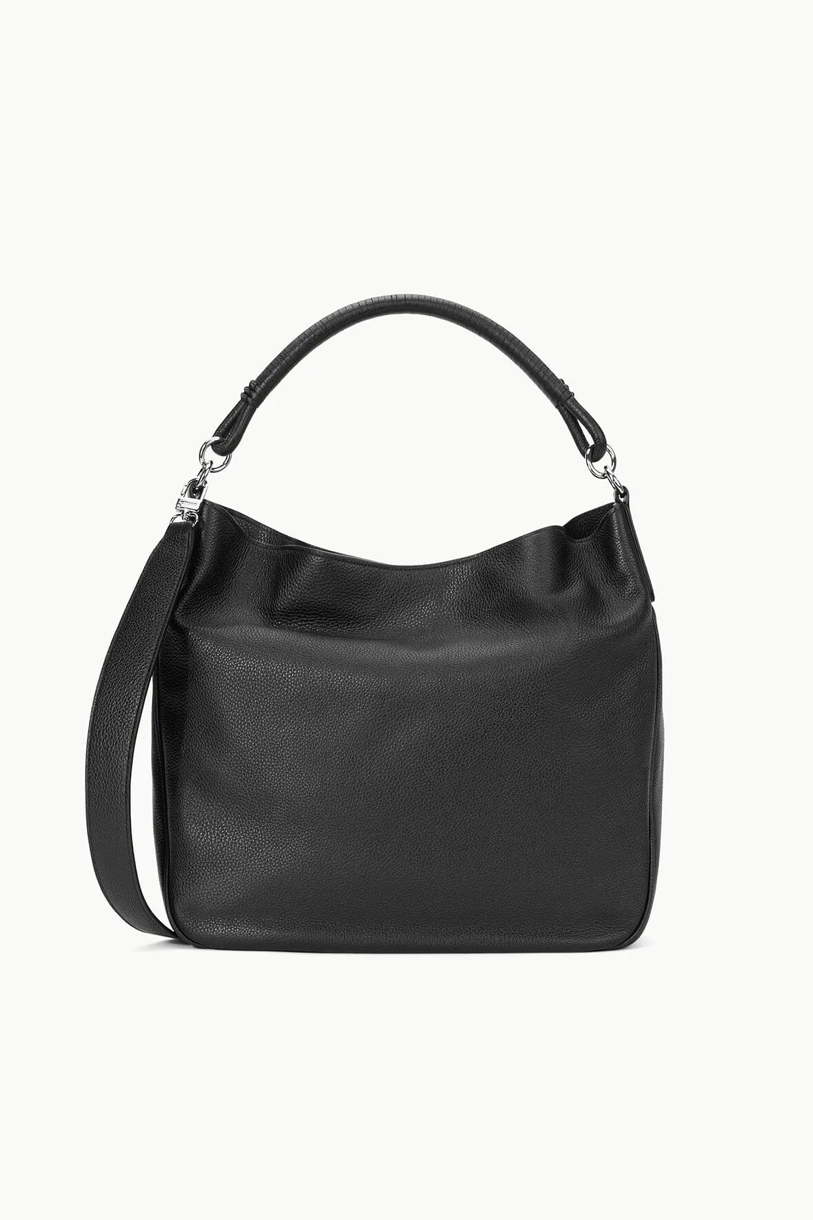 PERRY BAG | BLACK peak fit