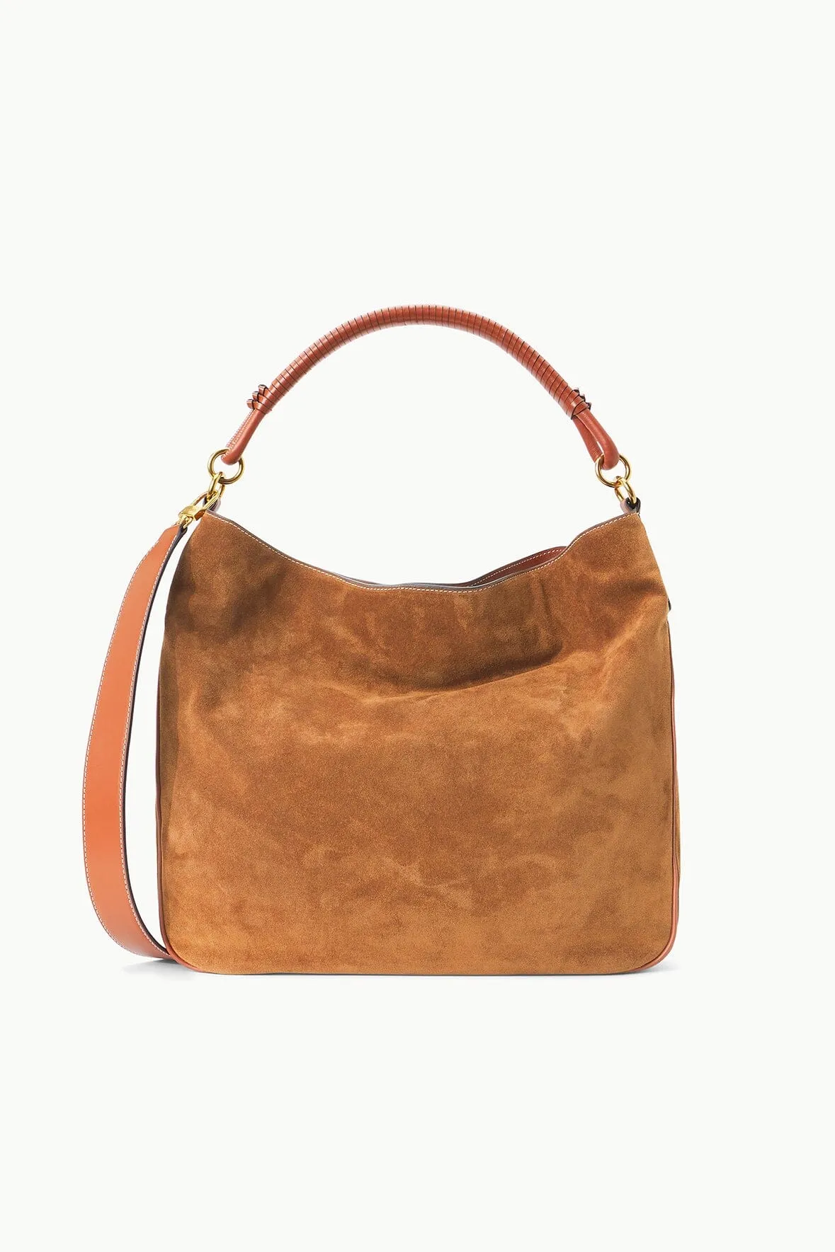 PERRY BAG | TAN SUEDE brave fit