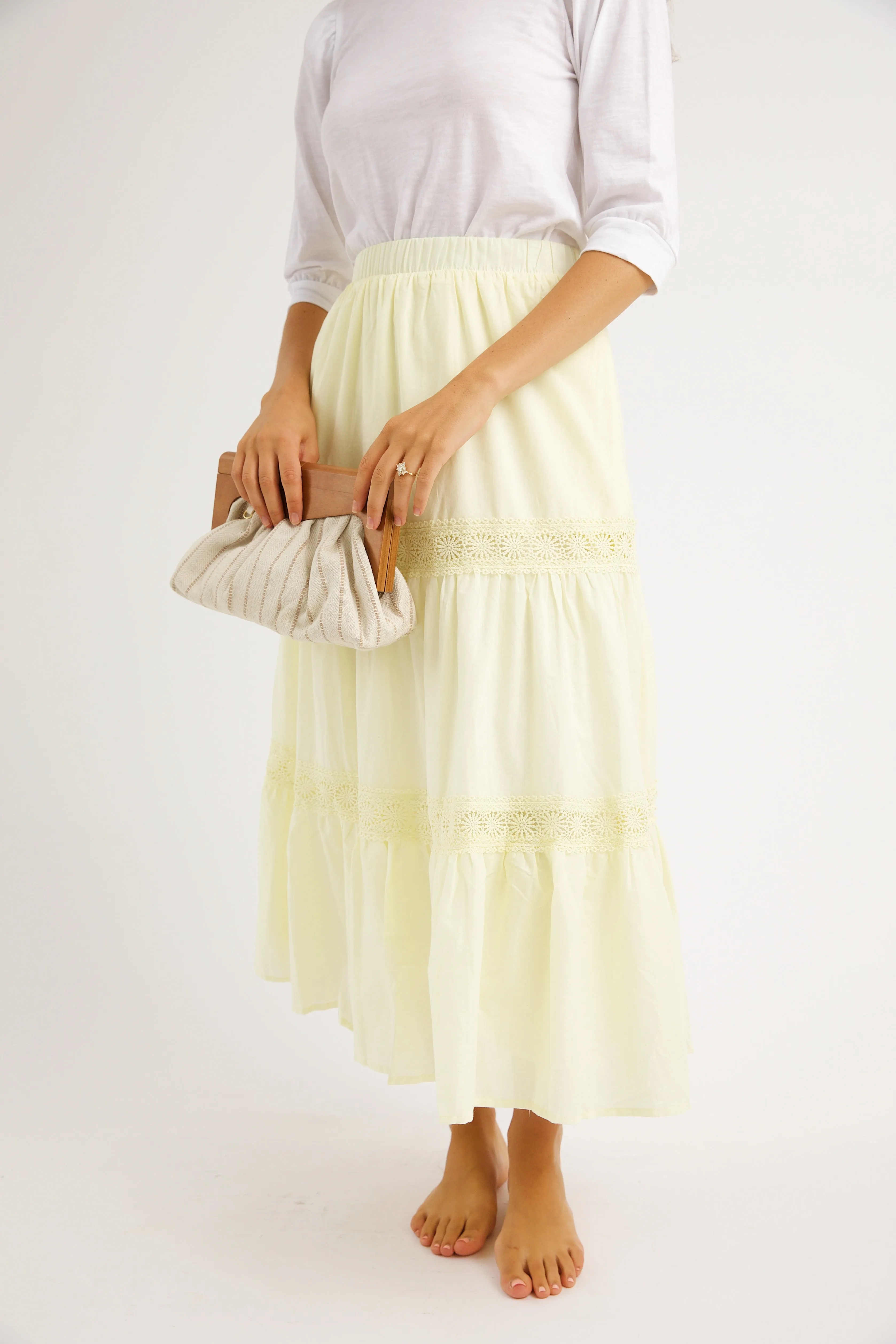 Perry Lace Skirt neat design