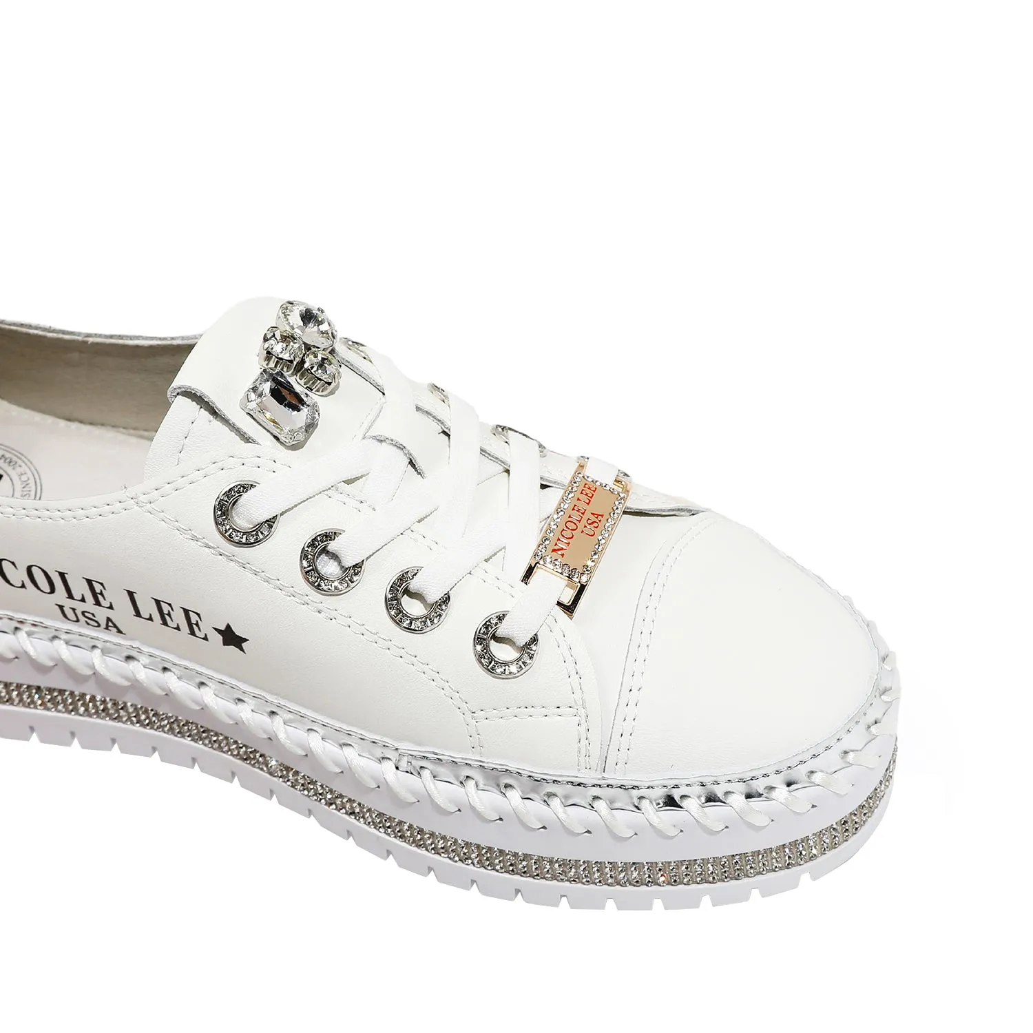 PETRA PLATFORM SNEAKERS moisture wicking