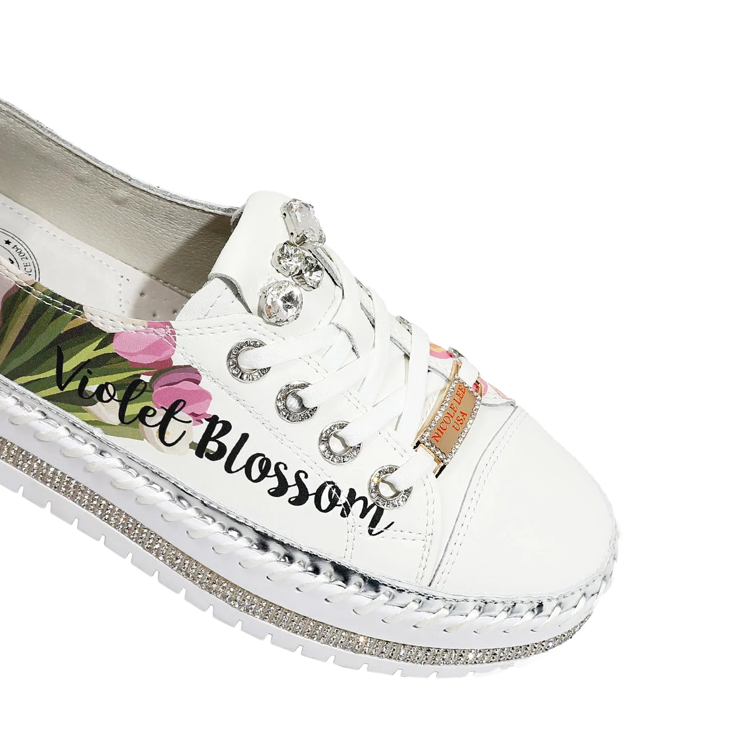 PETRA PLATFORM SNEAKERS runner pick