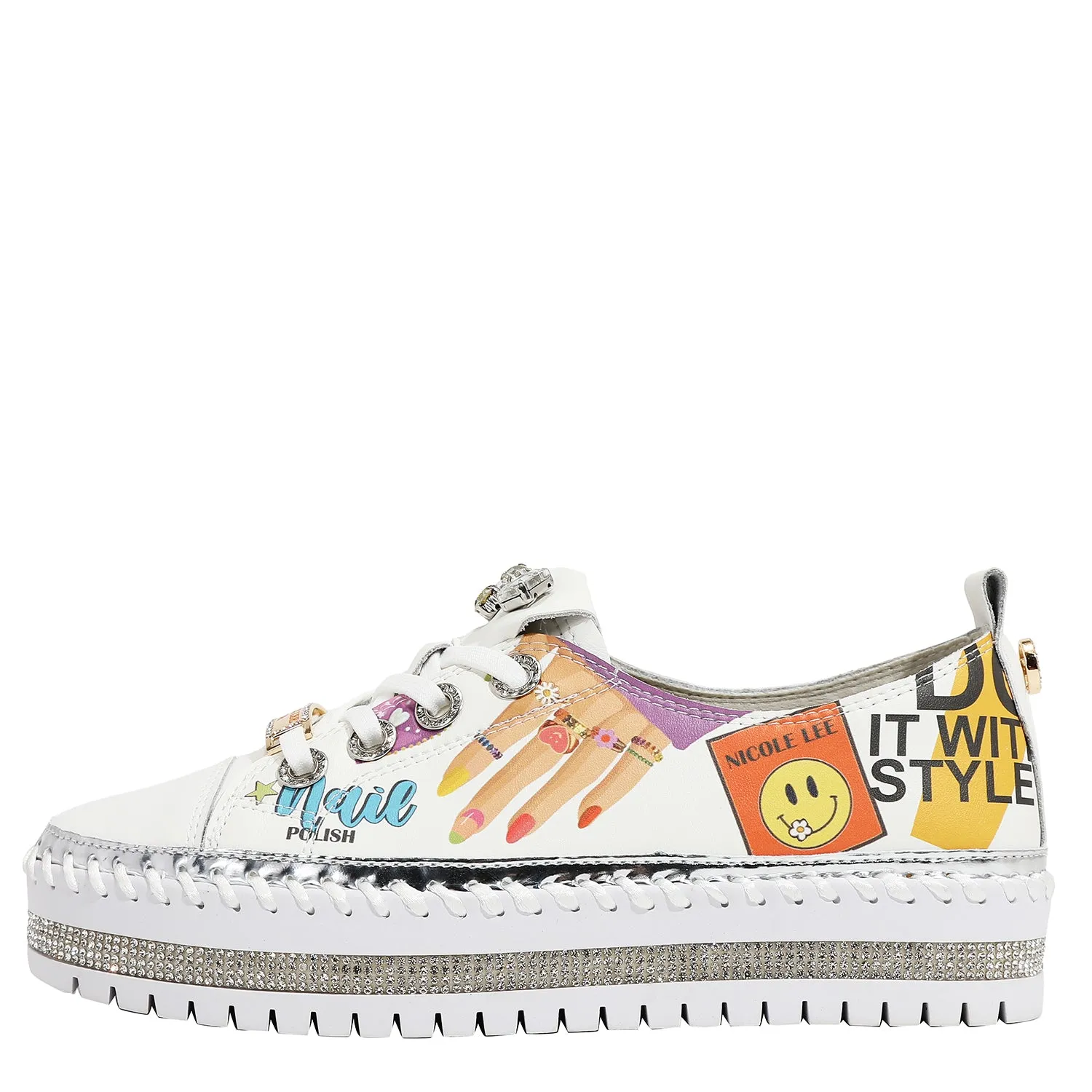 PETRA PLATFORM SNEAKERS comfort strong