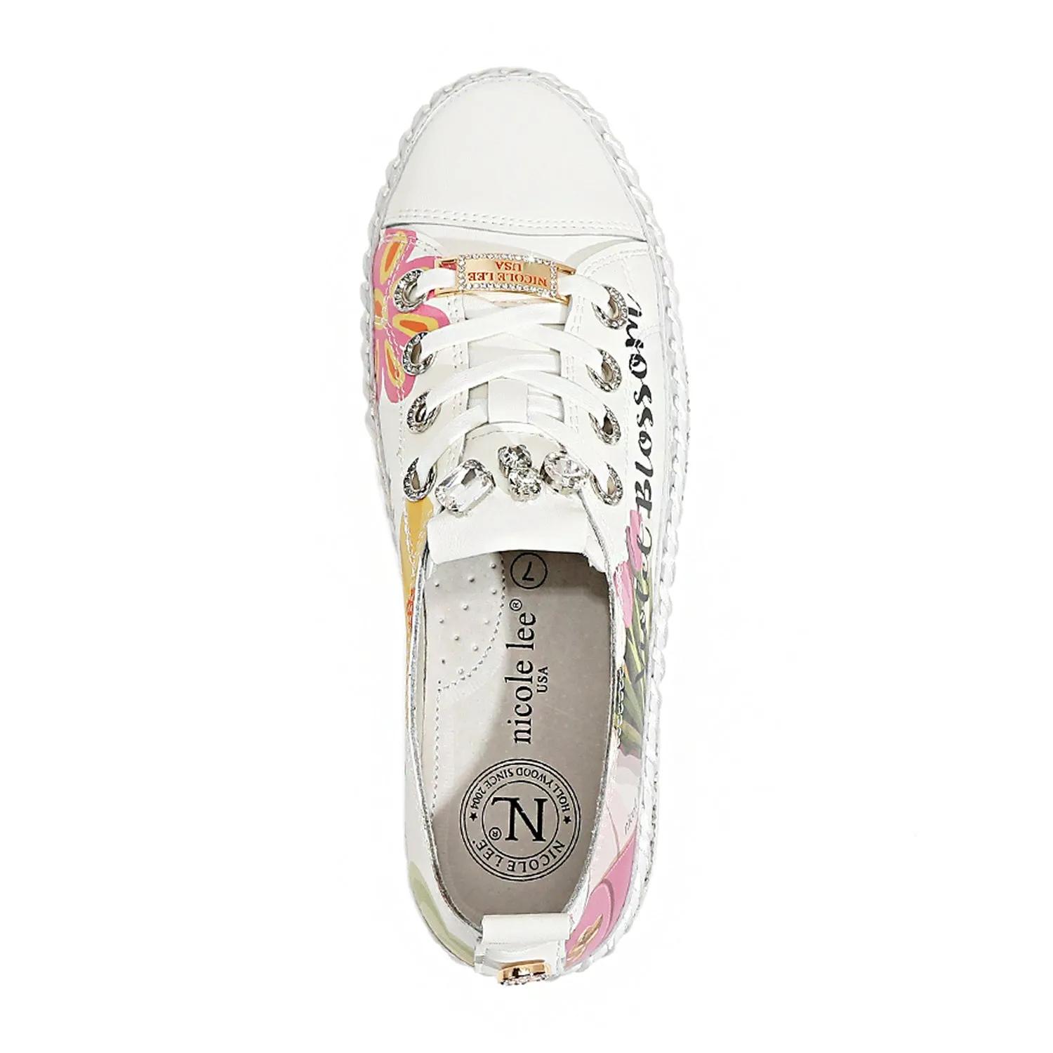 PETRA PLATFORM SNEAKERS easy slip
