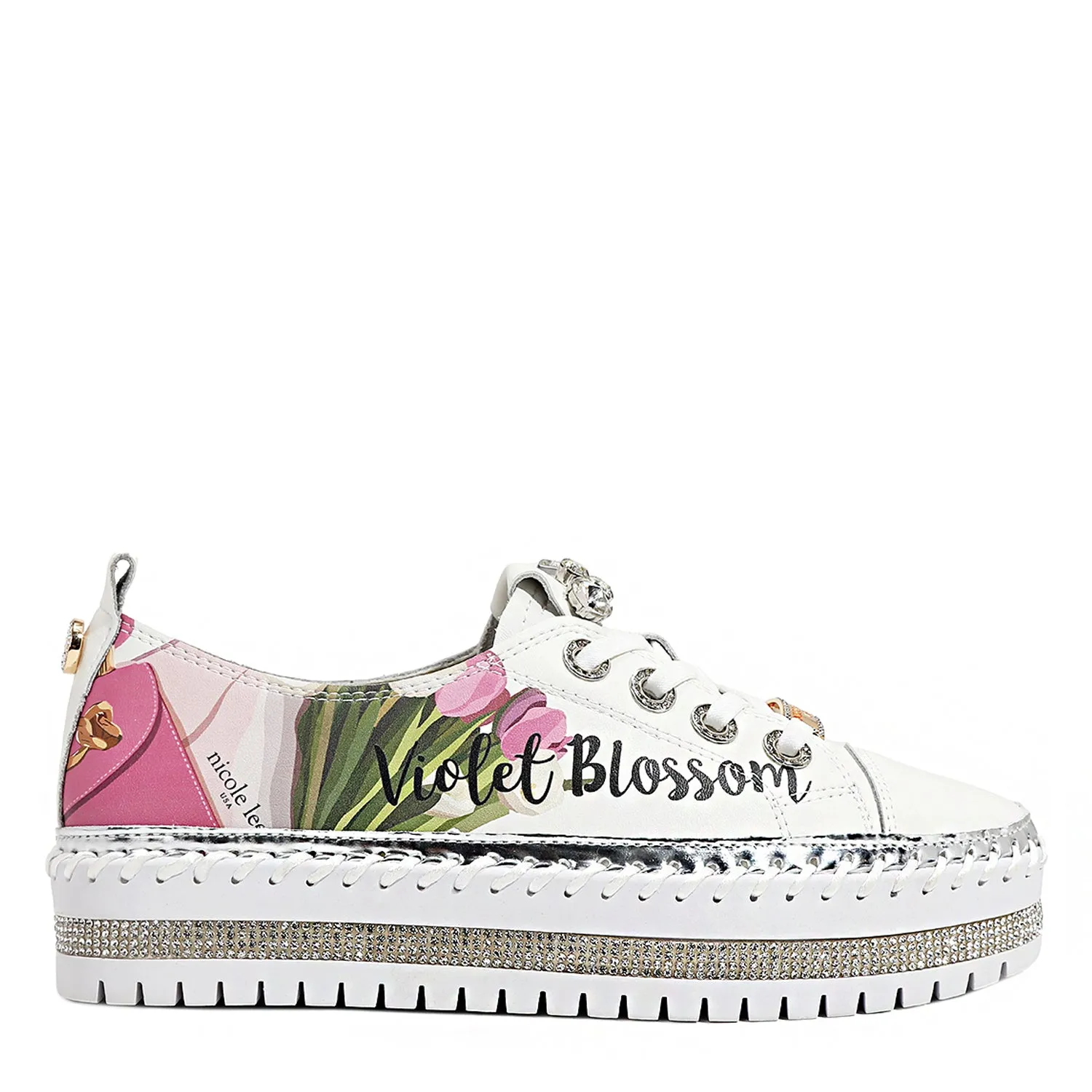 PETRA PLATFORM SNEAKERS outdoor fun