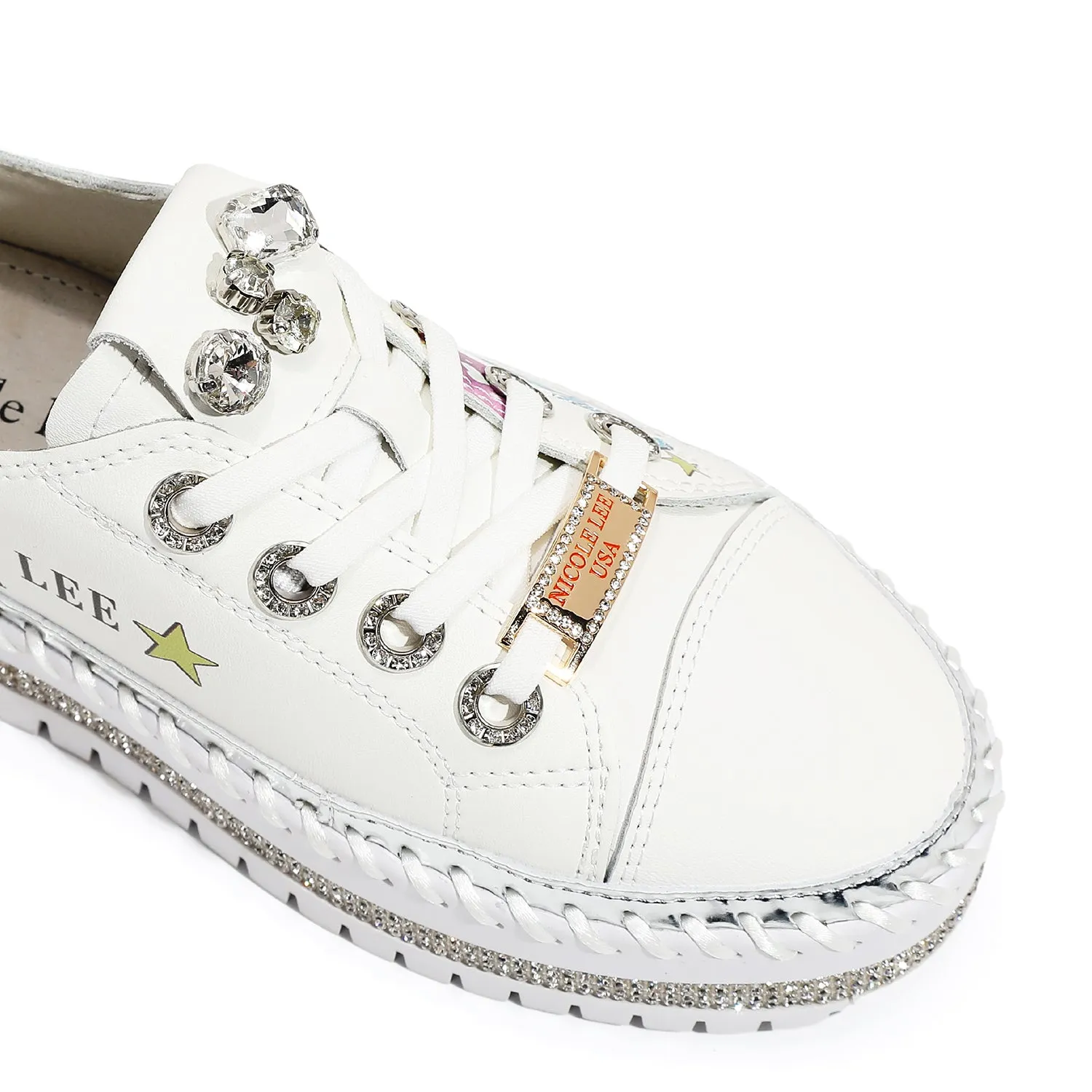 PETRA PLATFORM SNEAKERS water friendly