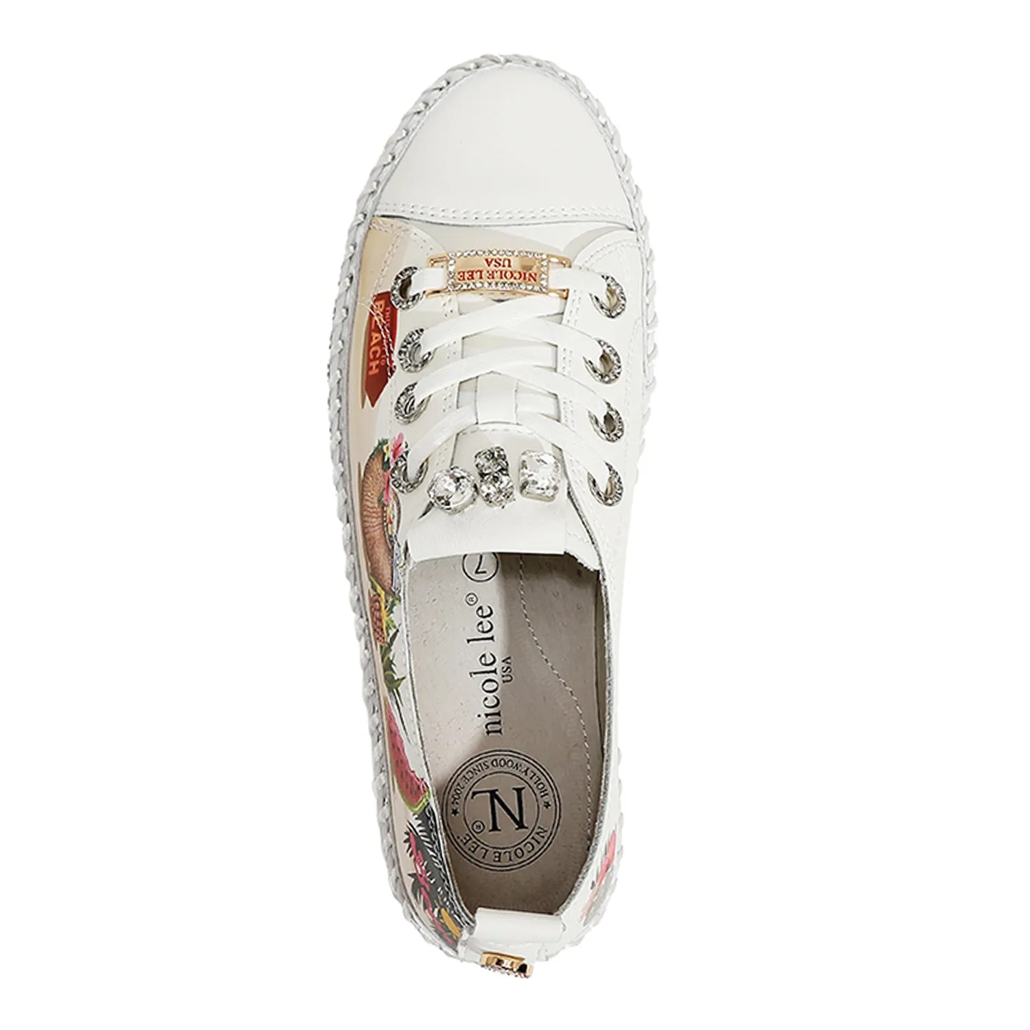 PETRA PLATFORM SNEAKERS odor control