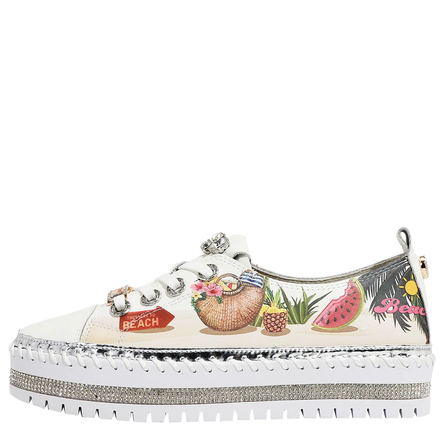 PETRA PLATFORM SNEAKERS urban life