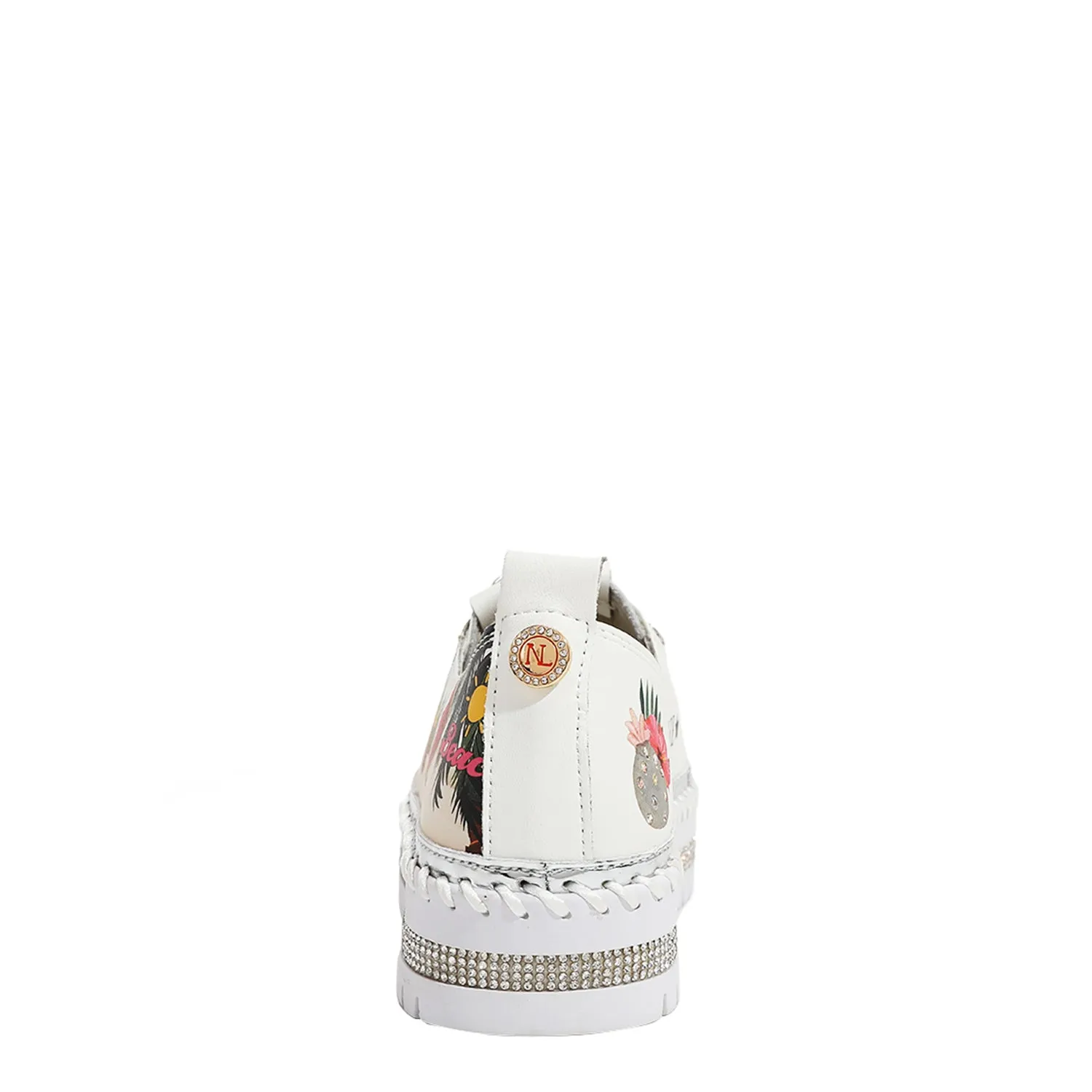 PETRA PLATFORM SNEAKERS easy walk