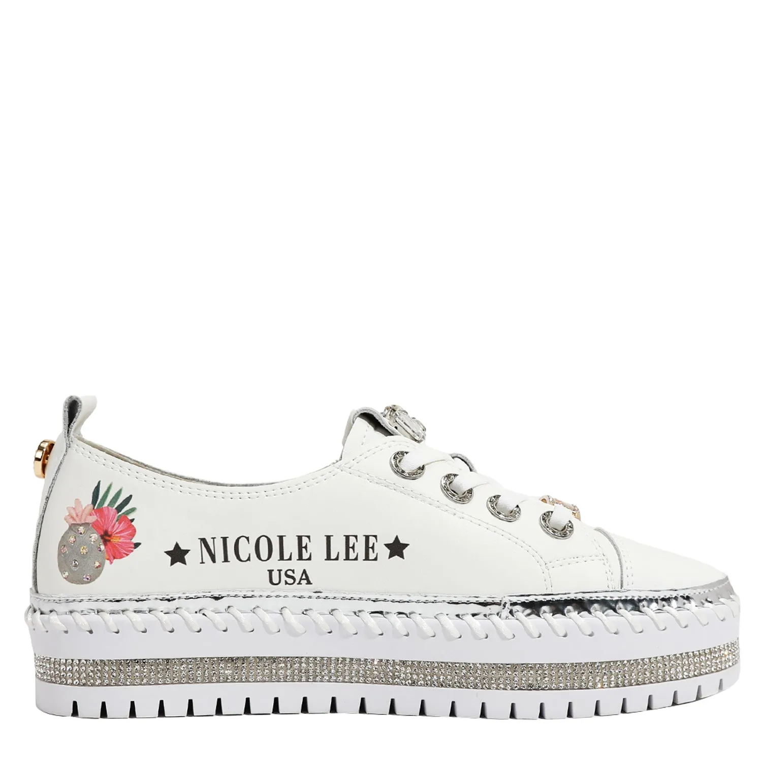 PETRA PLATFORM SNEAKERS vibrant style