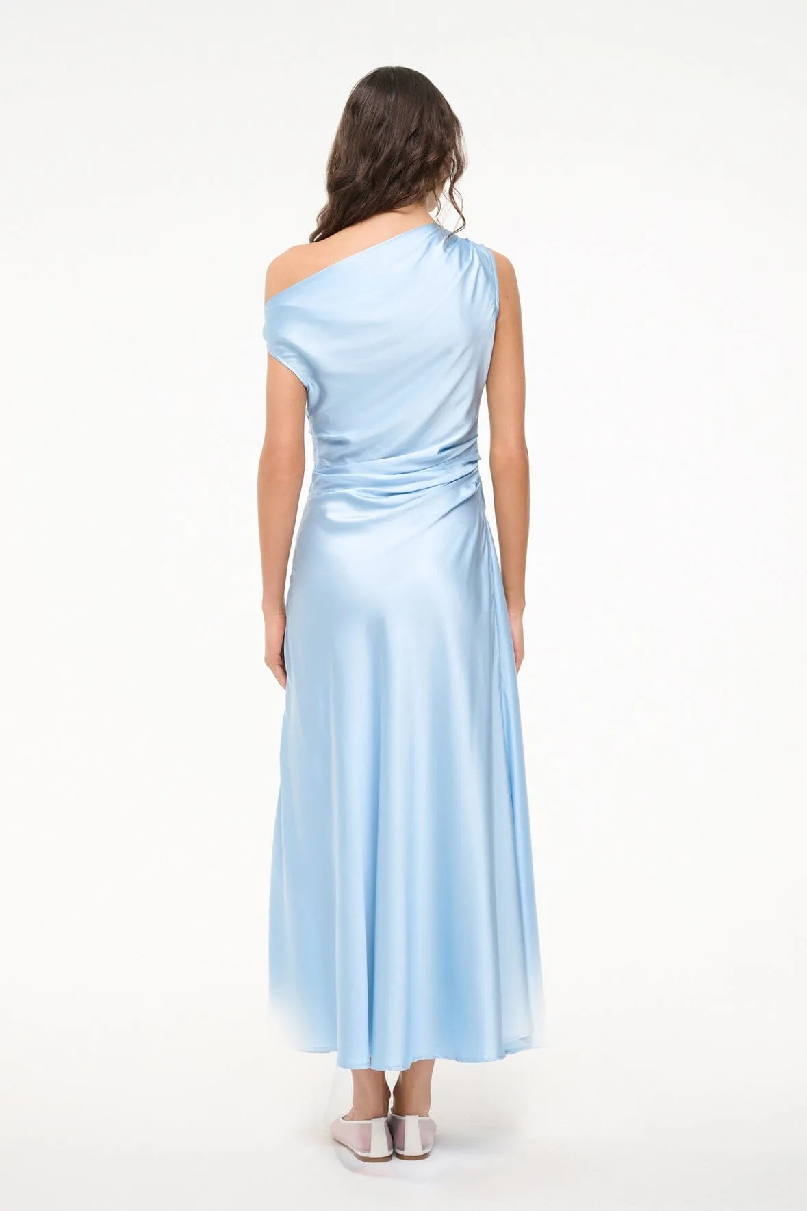 PHARE SILK DRESS | CLOUD weekend getaway