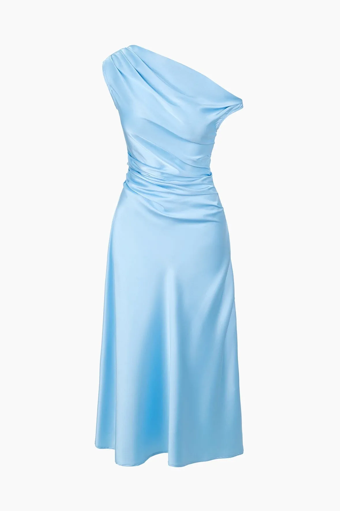 PHARE SILK DRESS | CLOUD lounge set