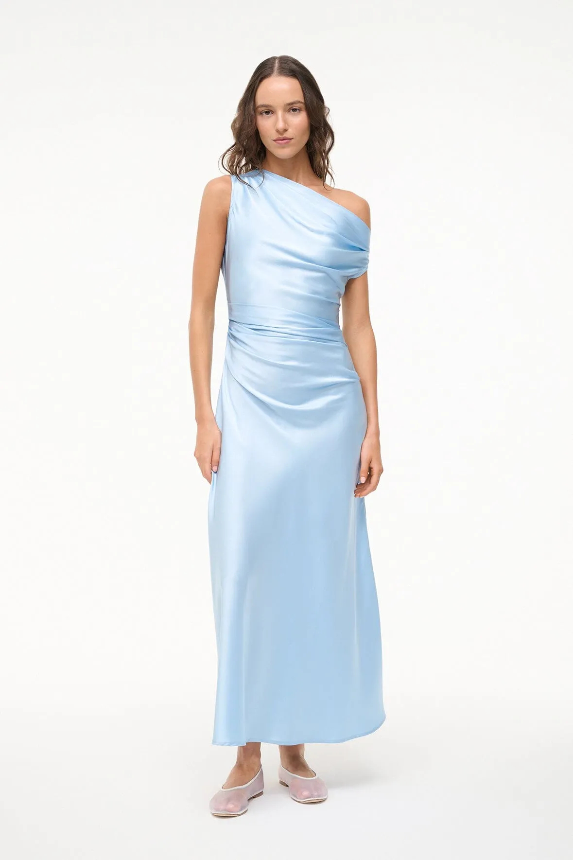 PHARE SILK DRESS | CLOUD harmony vibe