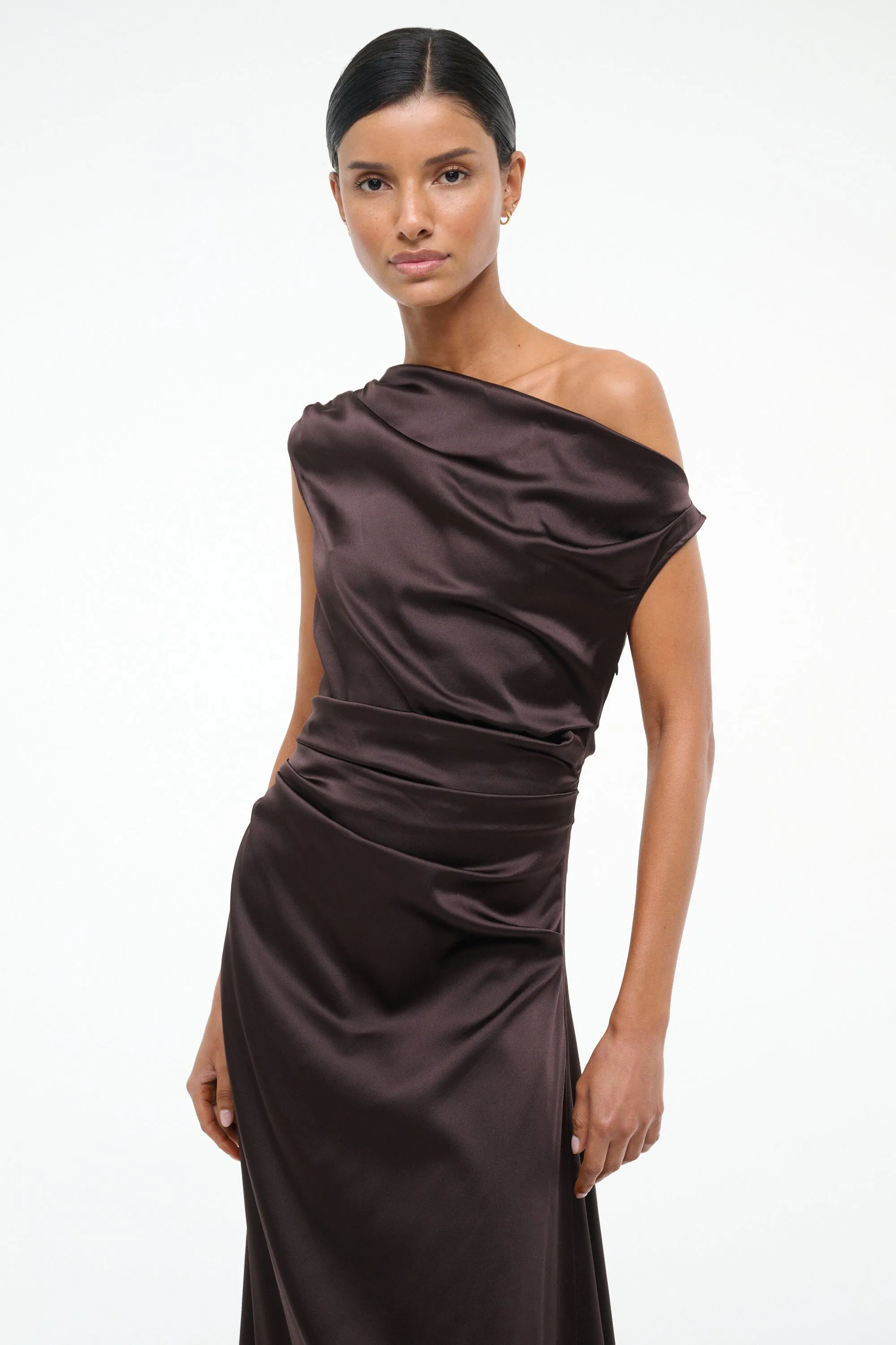 PHARE SILK DRESS | EARTH playful chic