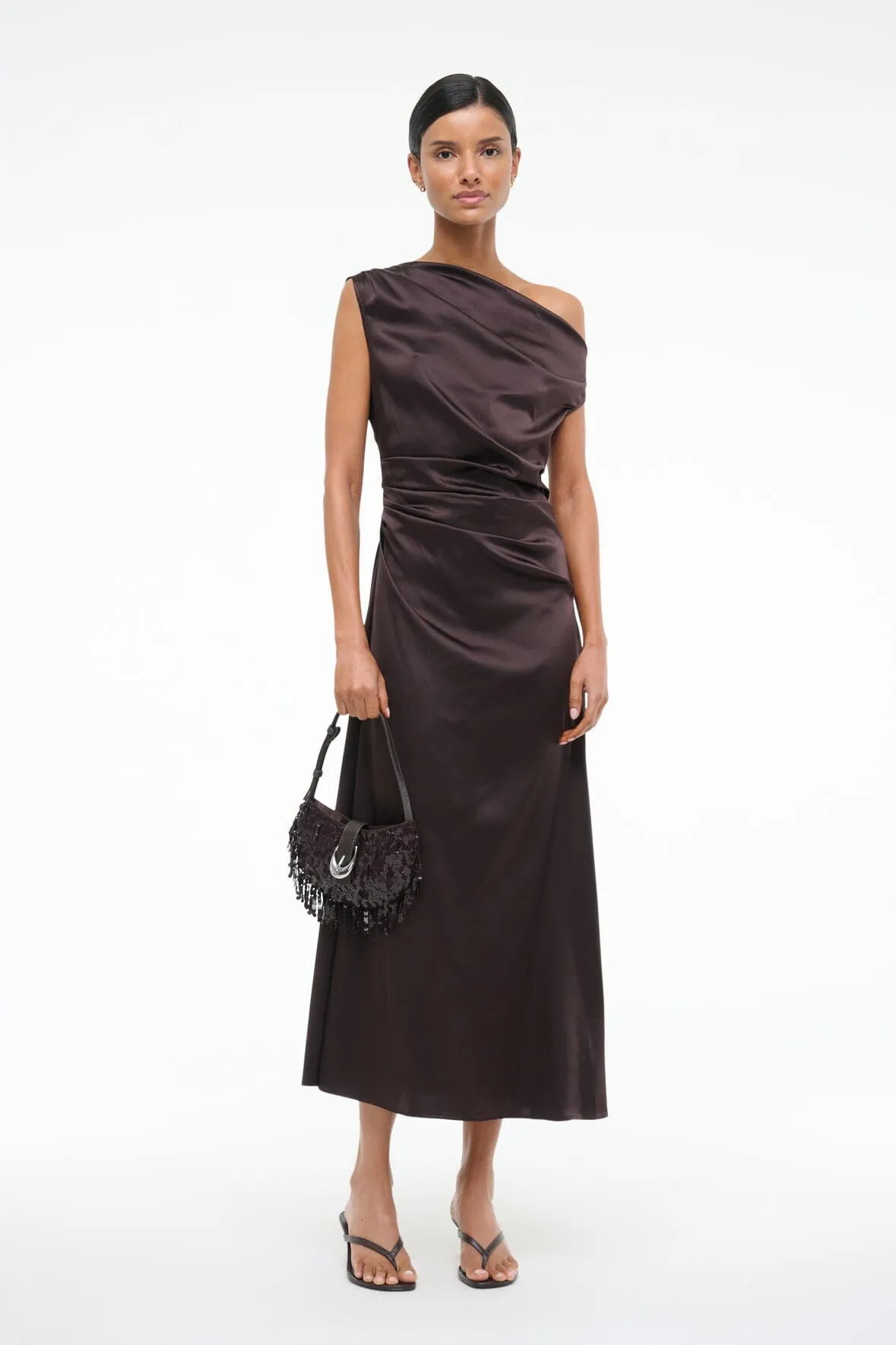 PHARE SILK DRESS | EARTH feel good