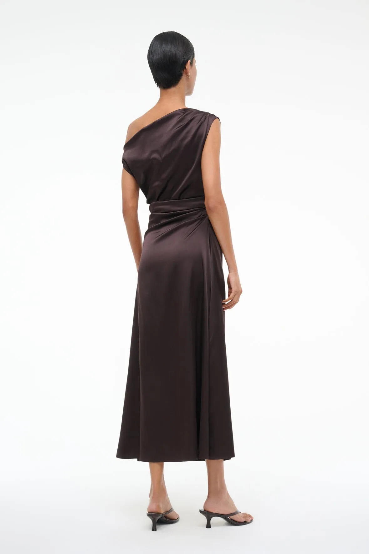 PHARE SILK DRESS | EARTH effortless glam