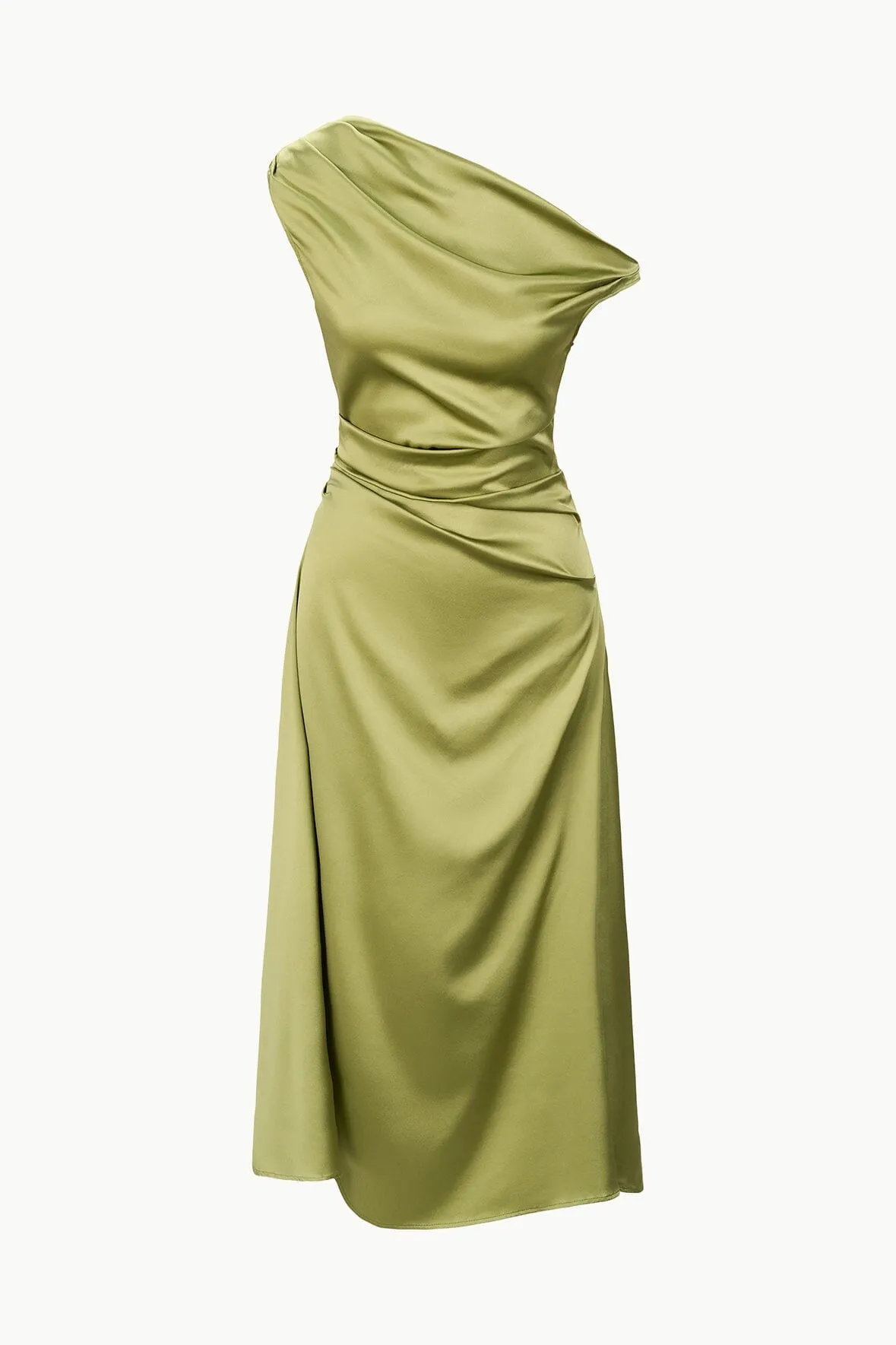 PHARE SILK DRESS | MOSS vintage feel