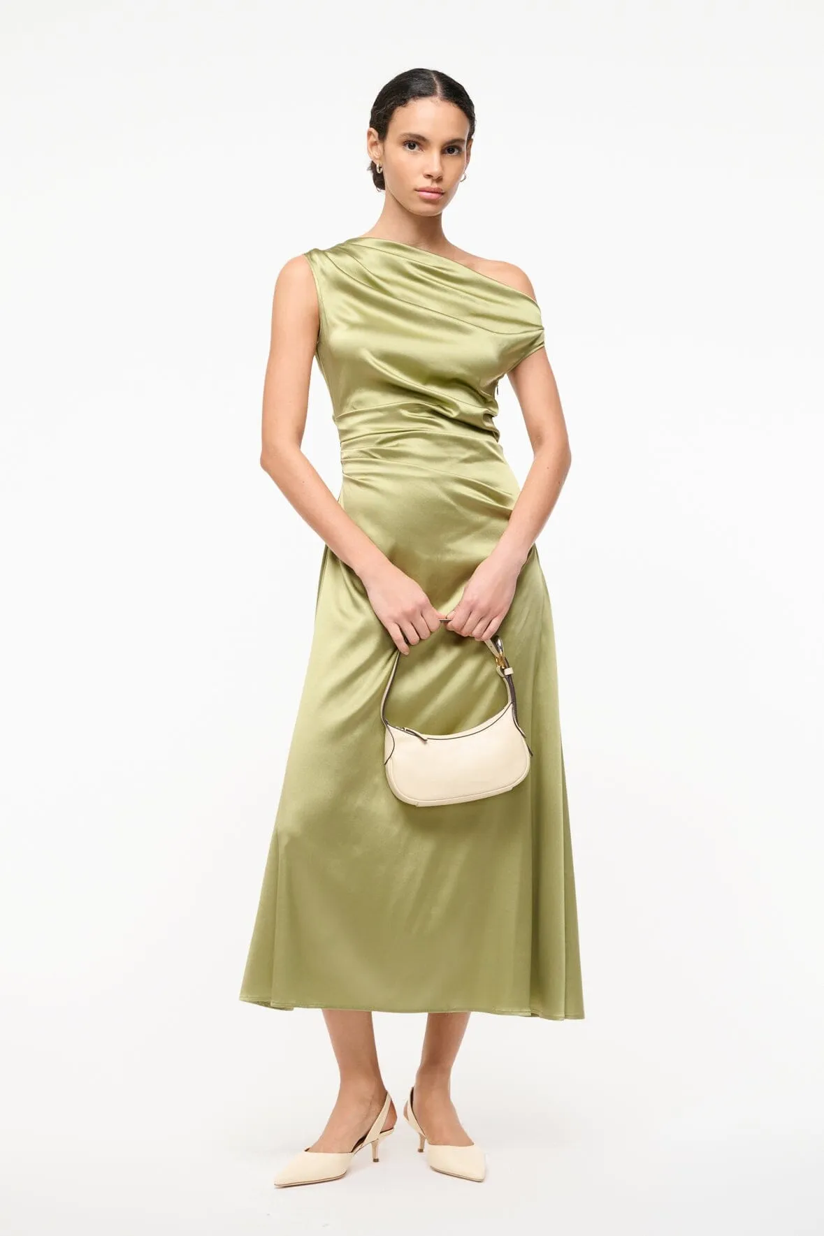 PHARE SILK DRESS | MOSS feel good